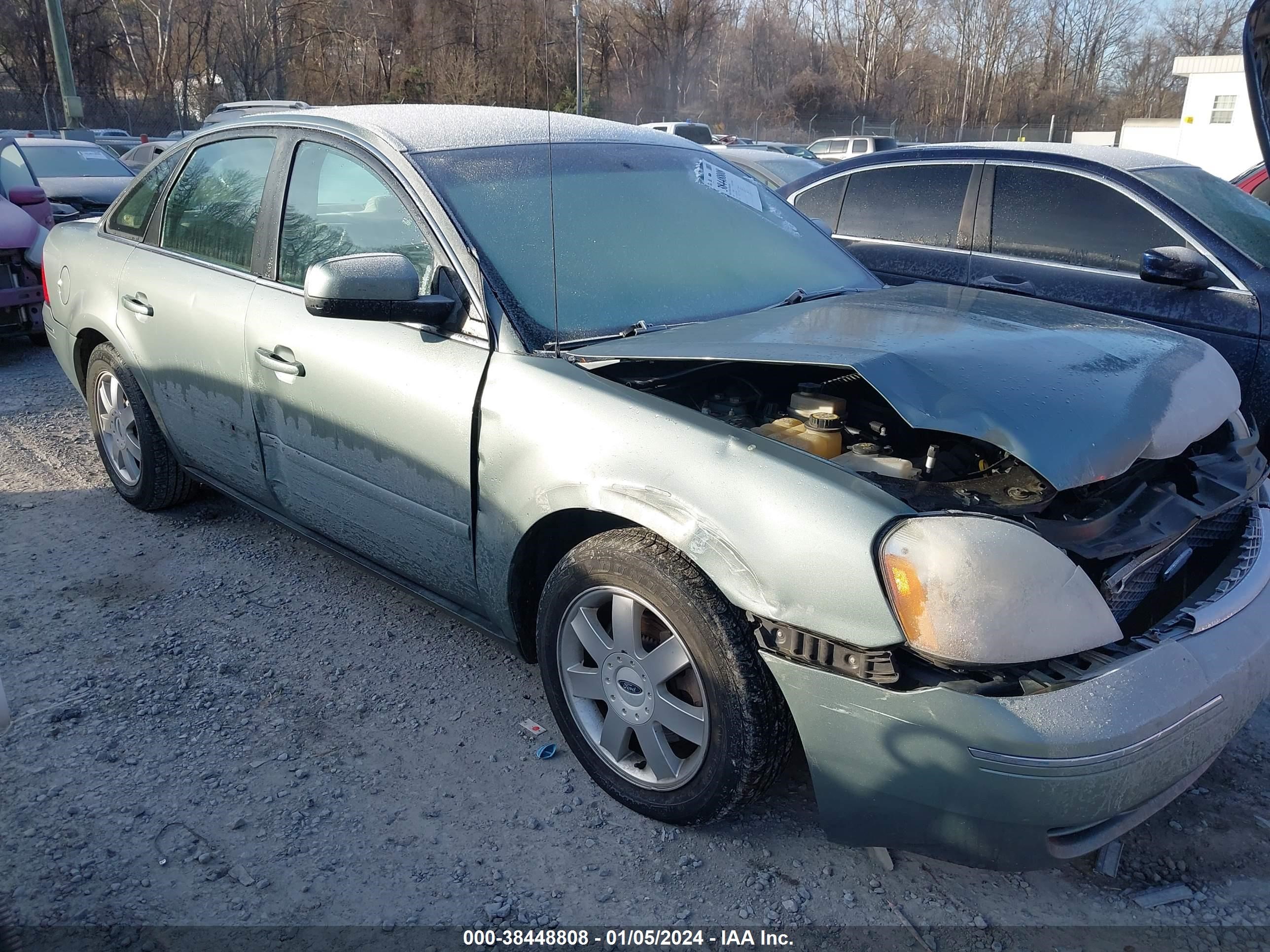 FORD FIVE HUNDRED 2005 1fafp23135g138304