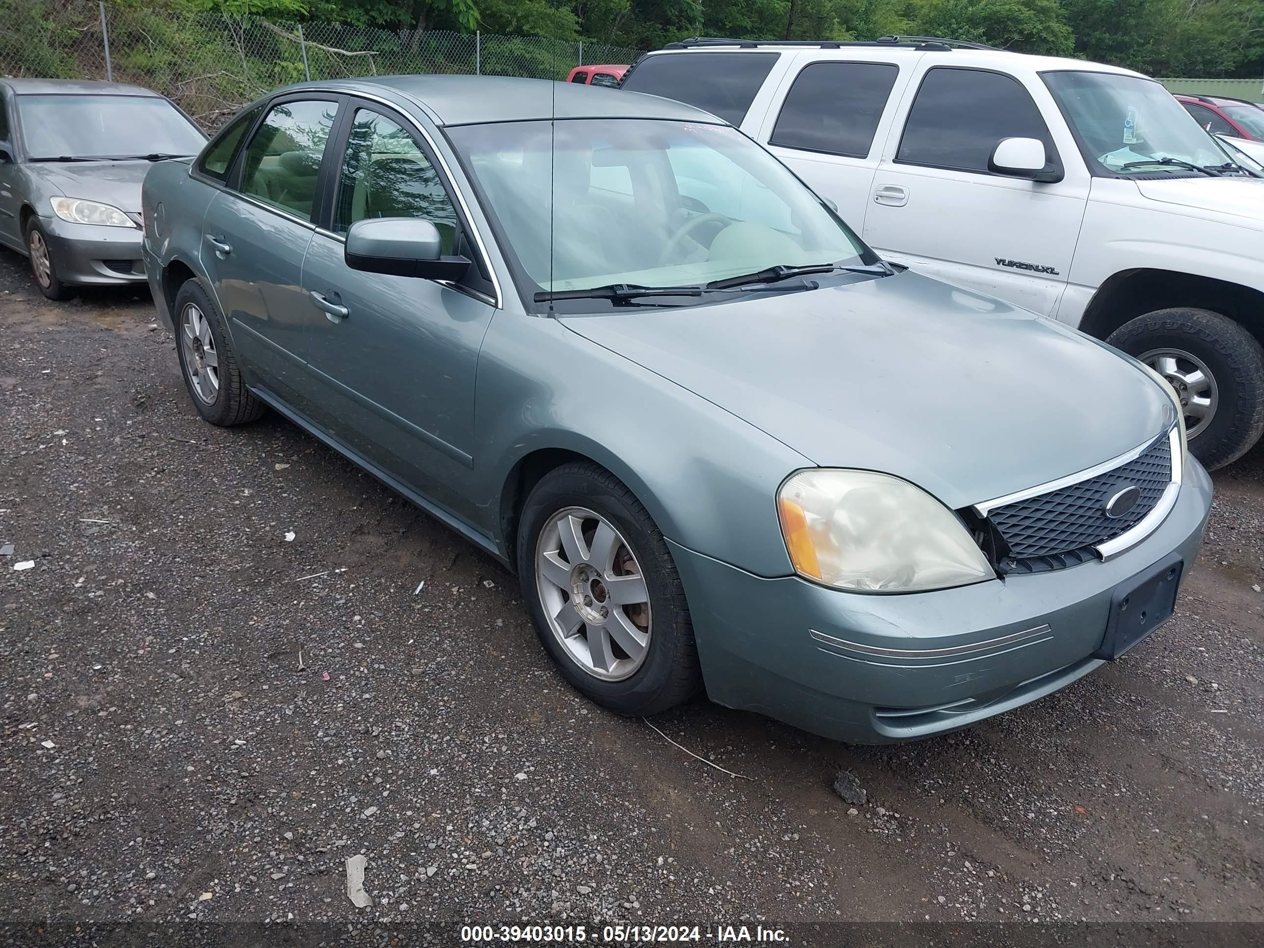 FORD FIVE HUNDRED 2005 1fafp23145g139655