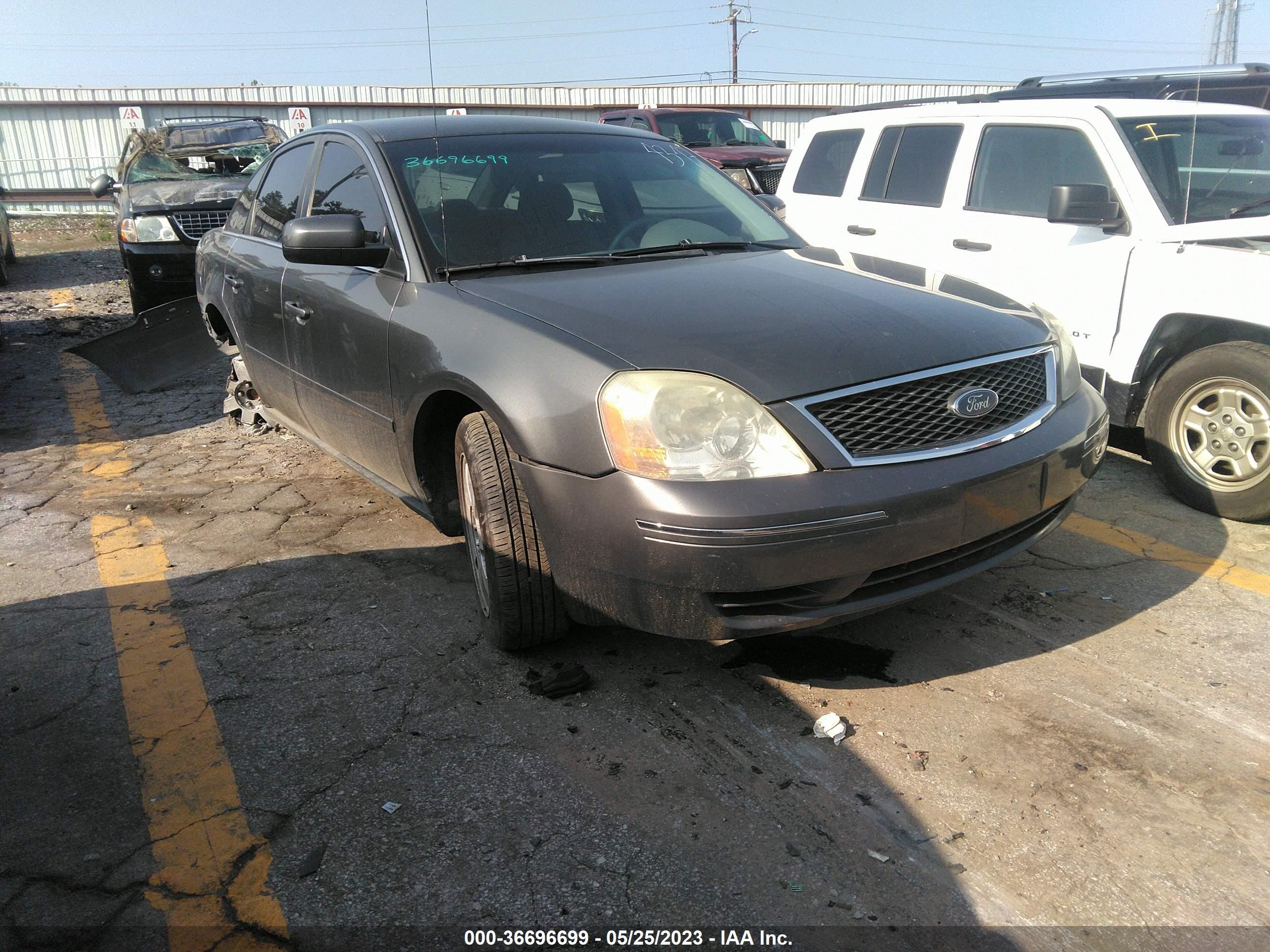 FORD FIVE HUNDRED 2005 1fafp23185g164347