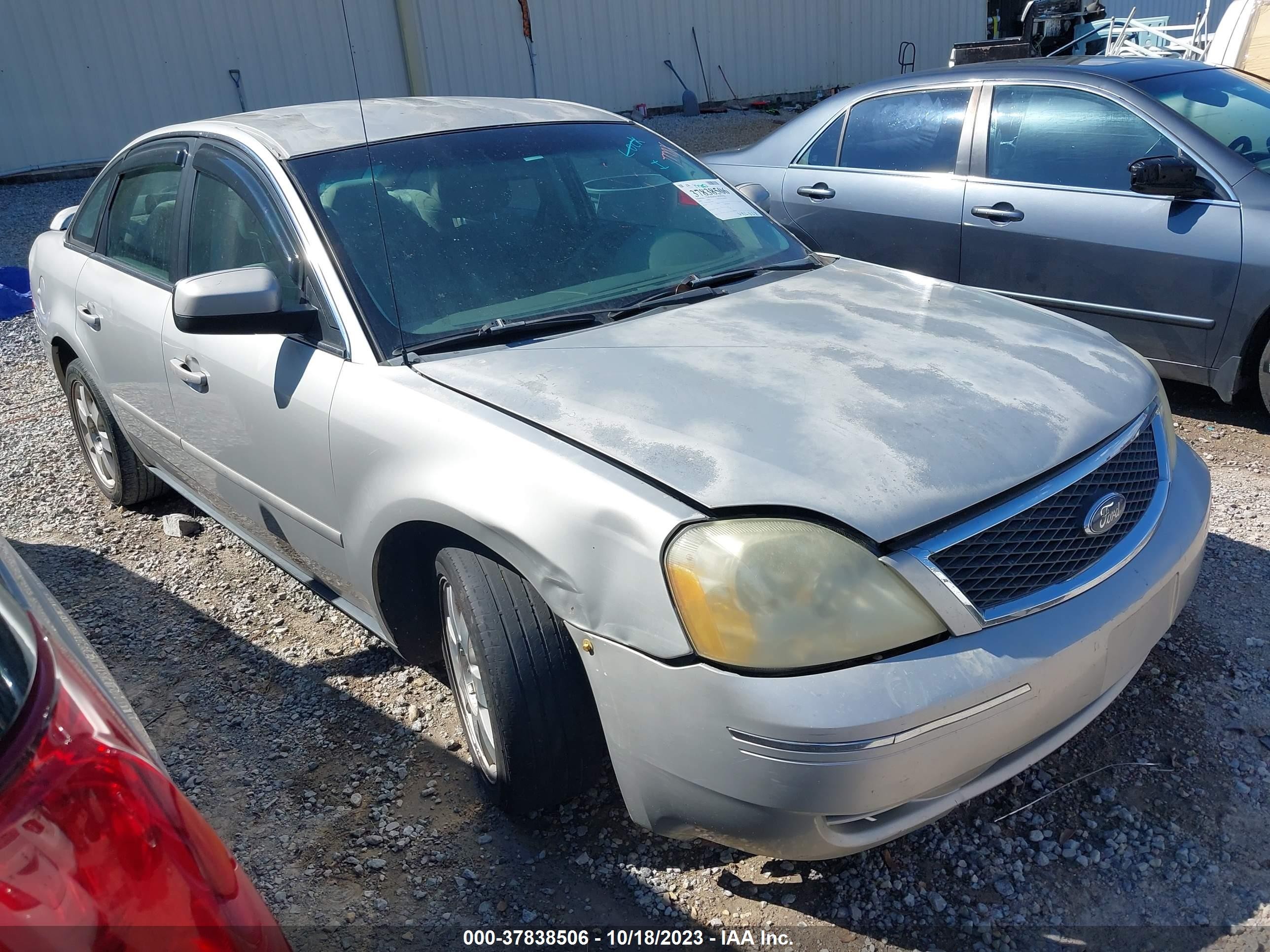 FORD FIVE HUNDRED 2006 1fafp23186g119359