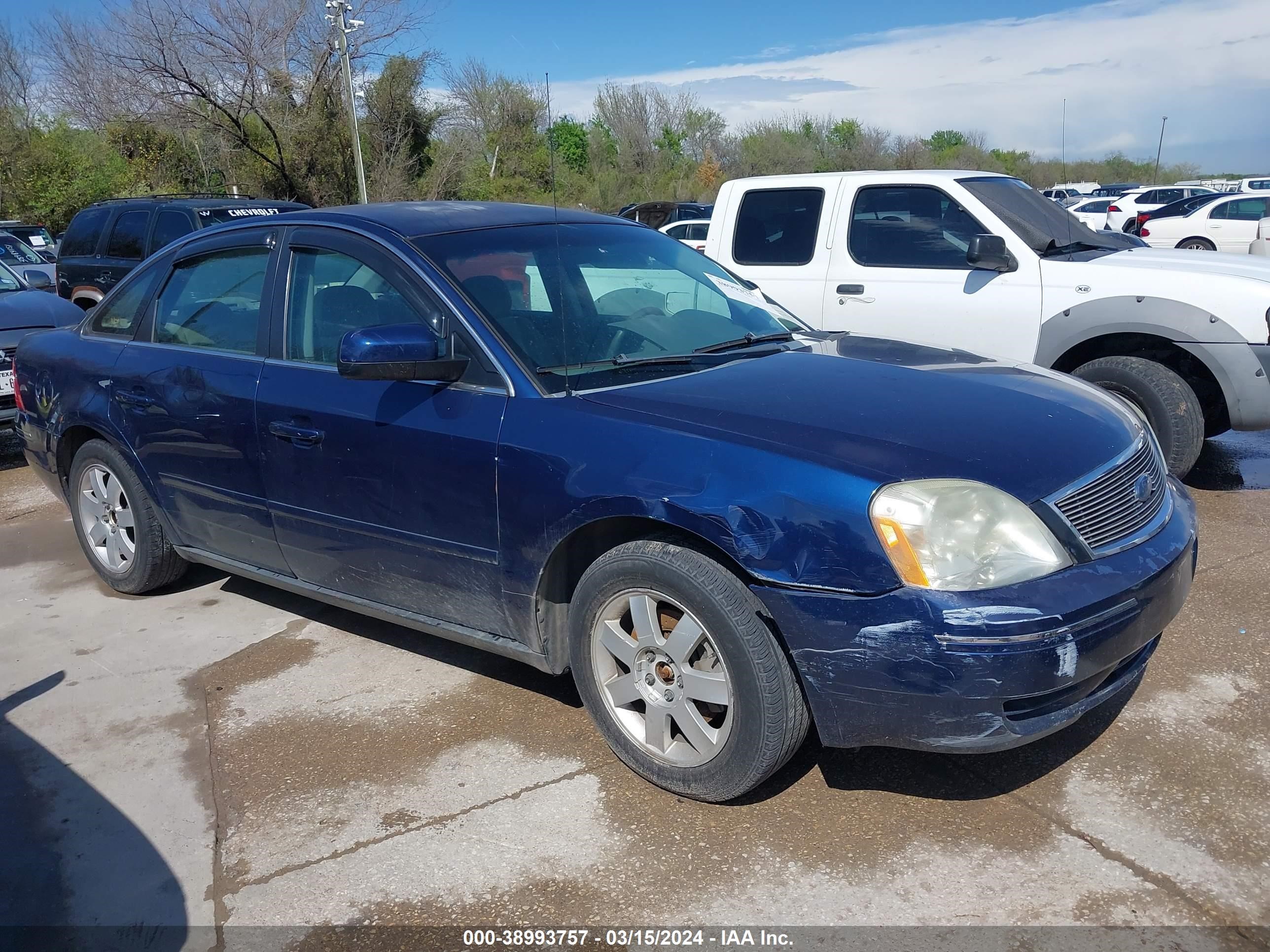 FORD FIVE HUNDRED 2005 1fafp23195g148495