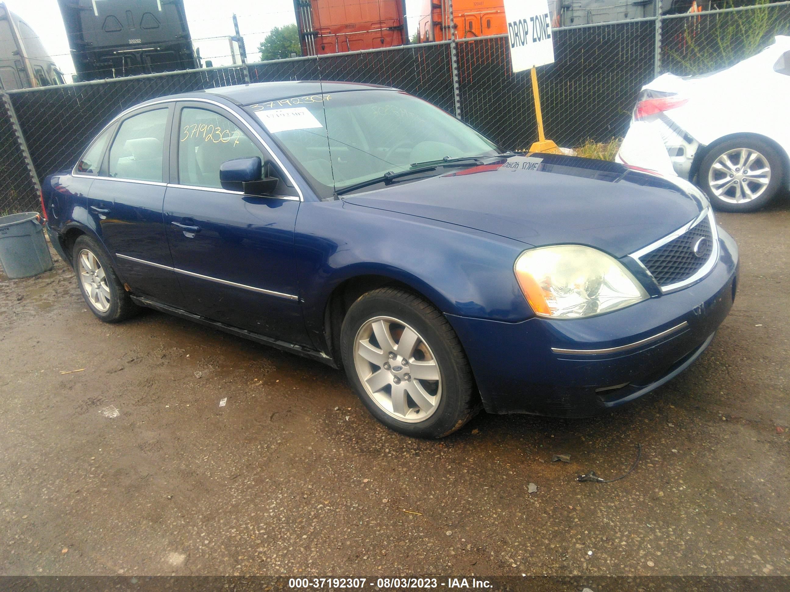 FORD FIVE HUNDRED 2005 1fafp24105g147895