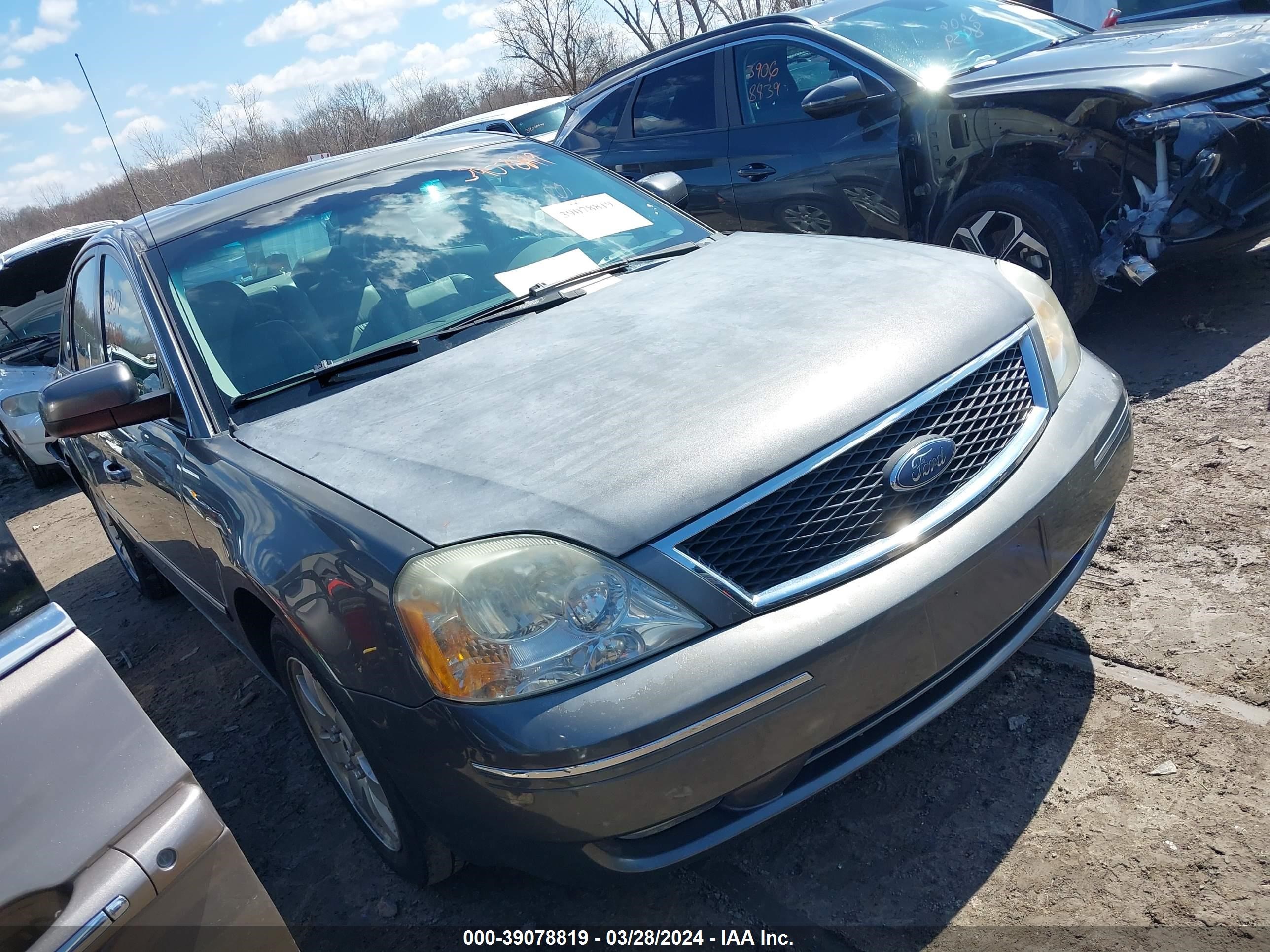 FORD FIVE HUNDRED 2006 1fafp24106g141242