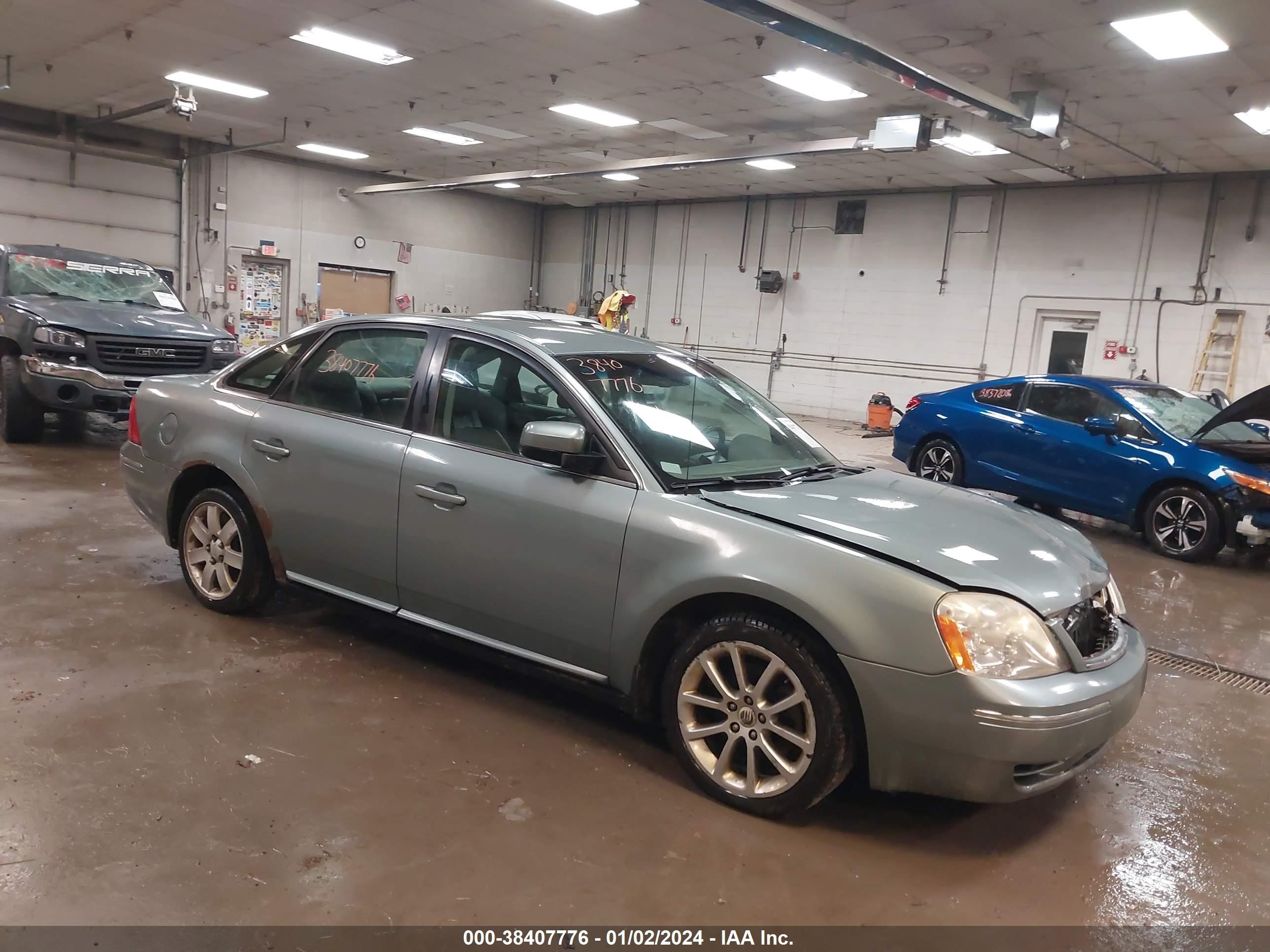 FORD FIVE HUNDRED 2007 1fafp24107g107352