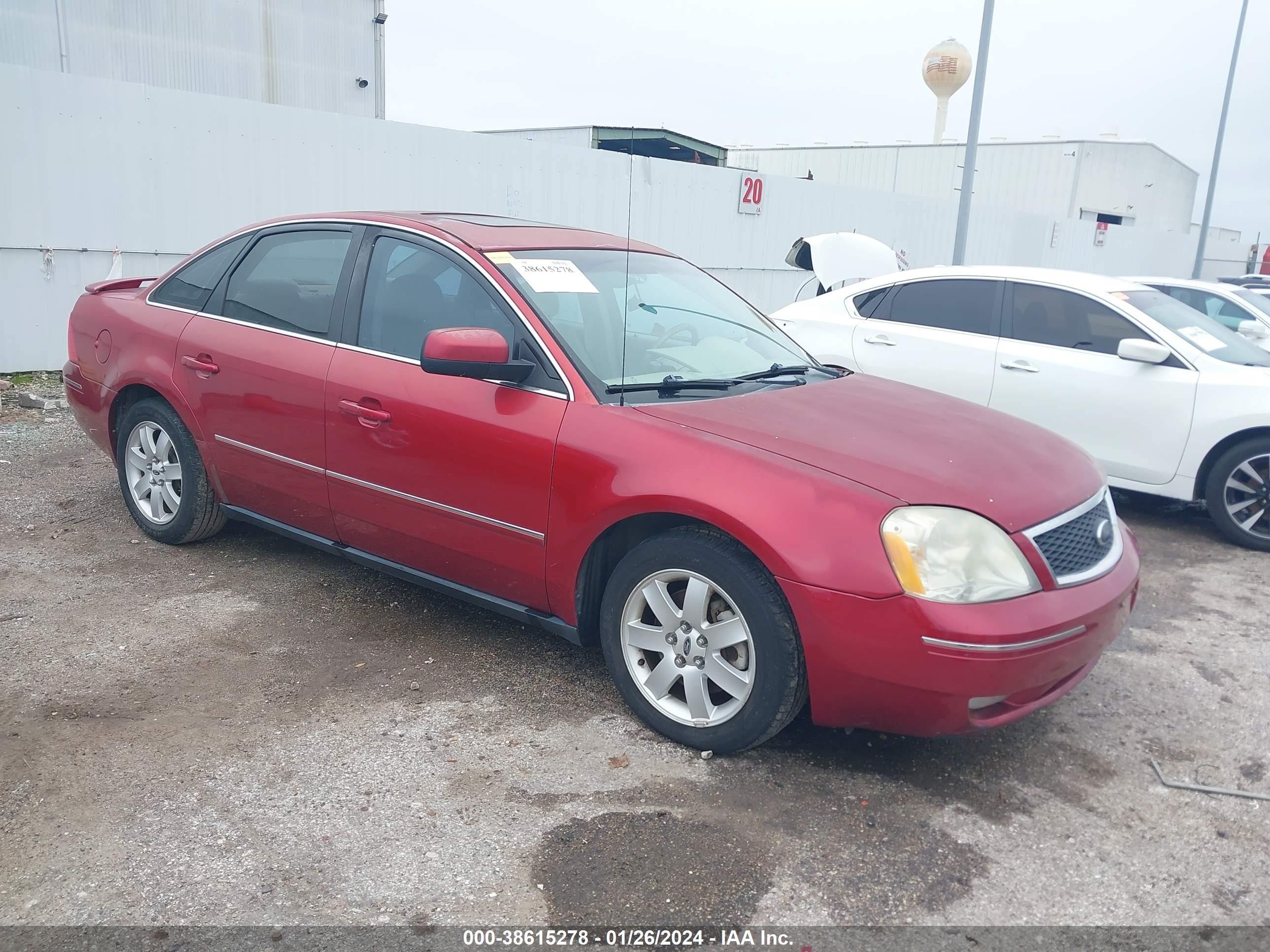 FORD FIVE HUNDRED 2005 1fafp24115g193221