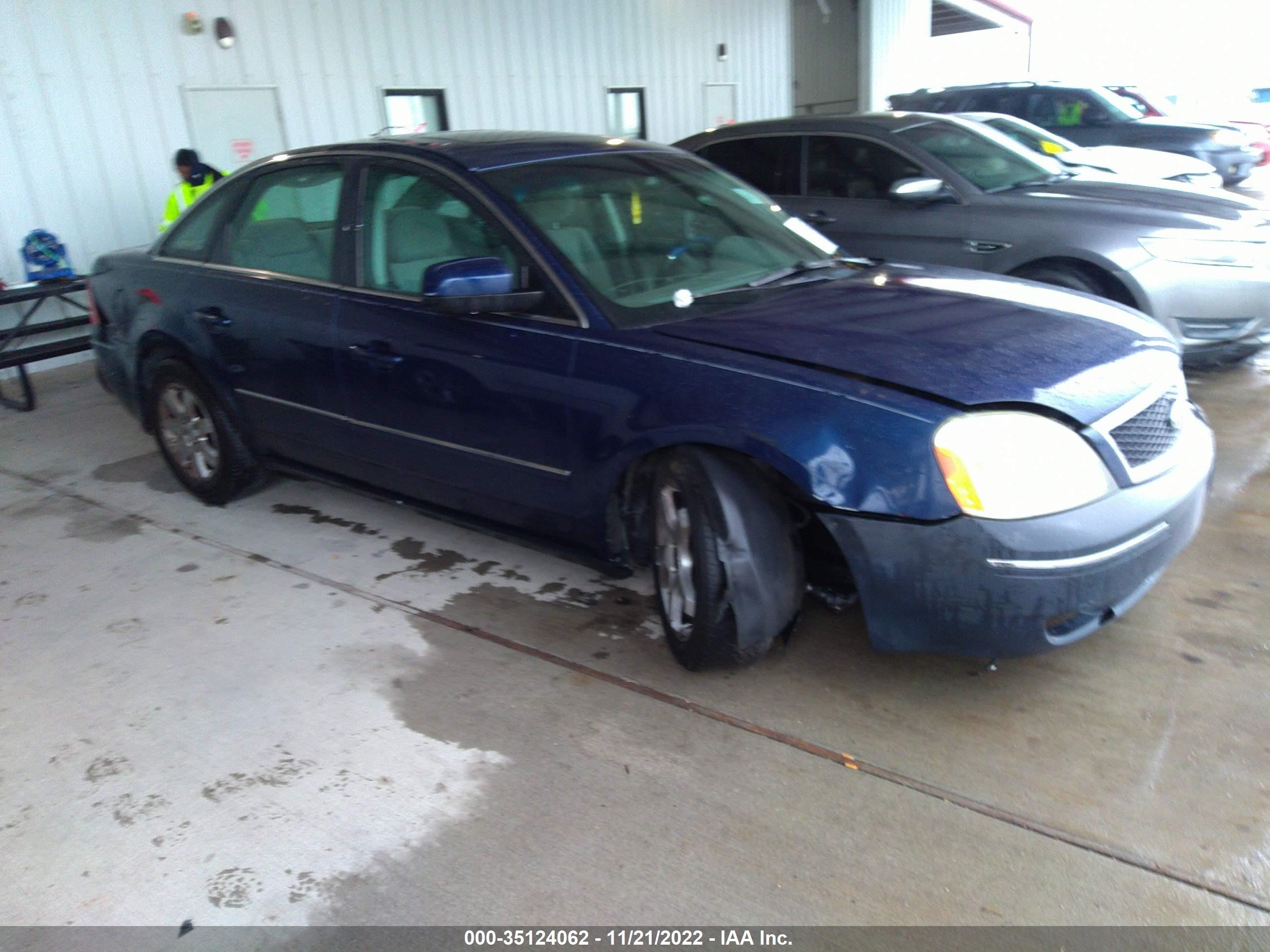 FORD FIVE HUNDRED 2005 1fafp24125g139734