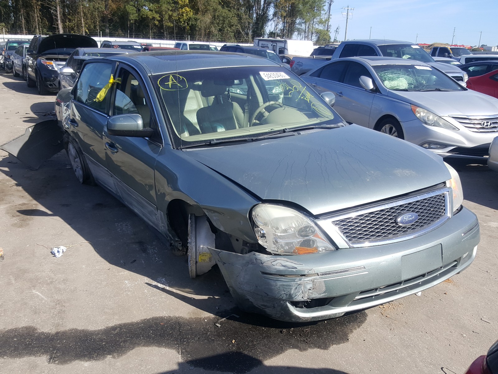 FORD FIVE HUNDR 2006 1fafp24126g123874