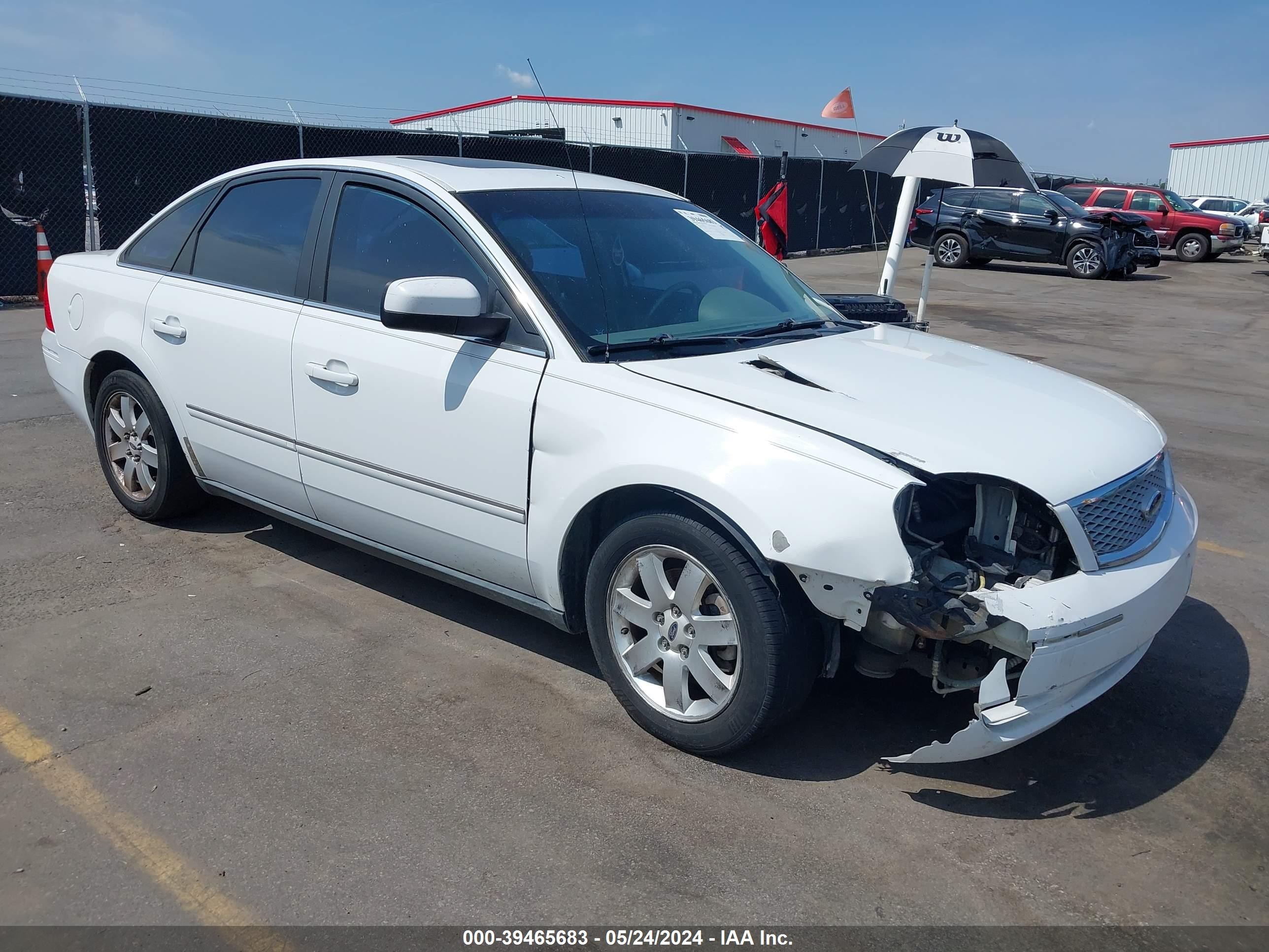 FORD FIVE HUNDRED 2006 1fafp24126g146474