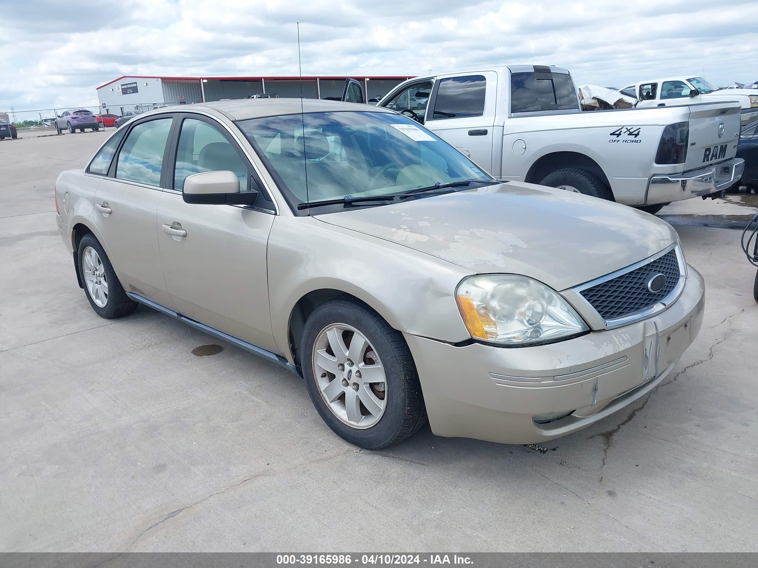 FORD FIVE HUNDRED 2006 1fafp24136g159525