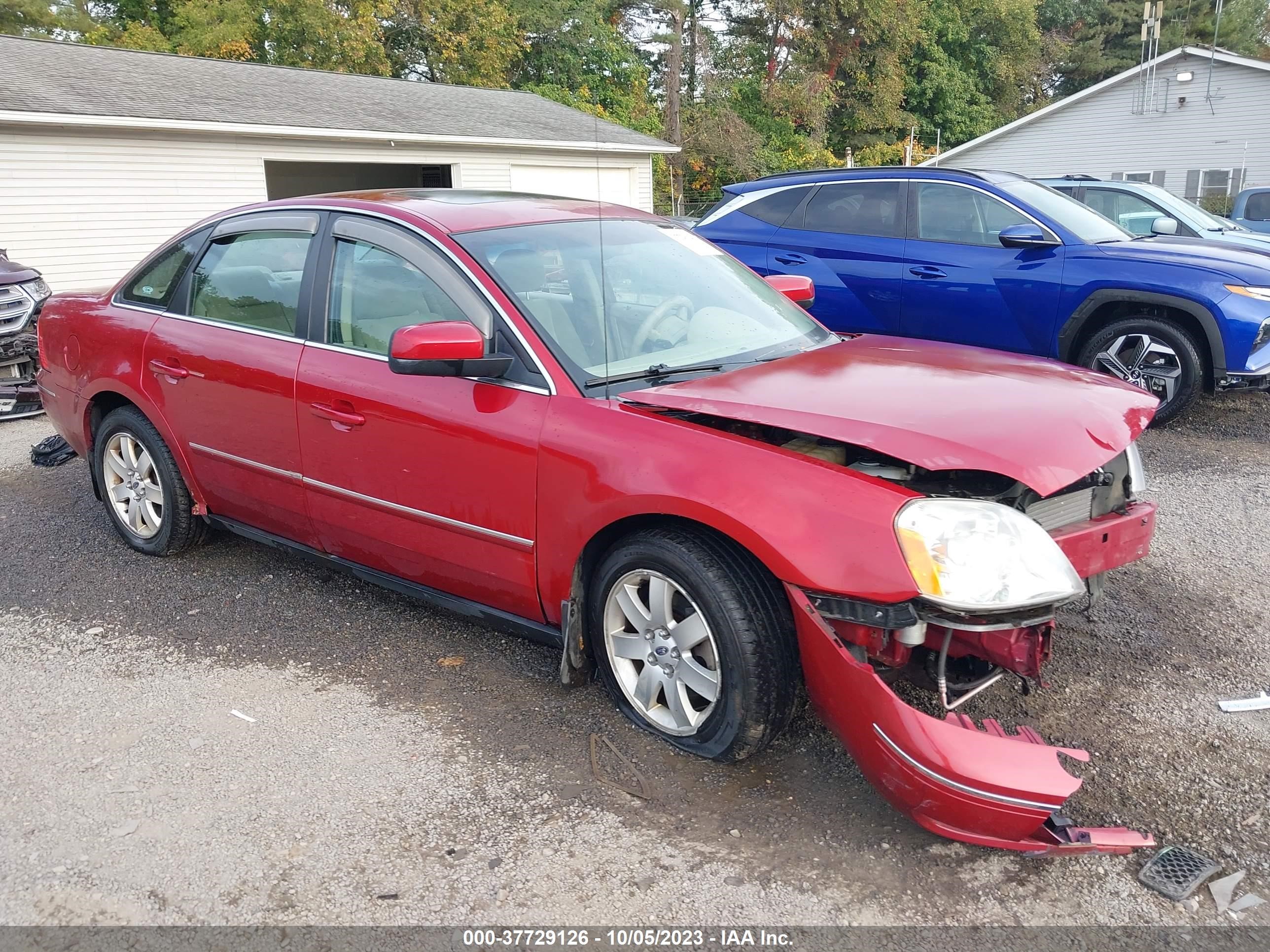 FORD FIVE HUNDRED 2005 1fafp24145g169348