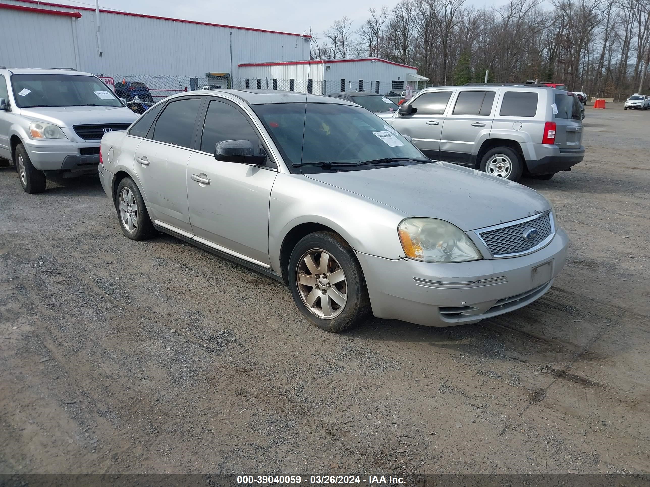 FORD FIVE HUNDRED 2007 1fafp24147g119889