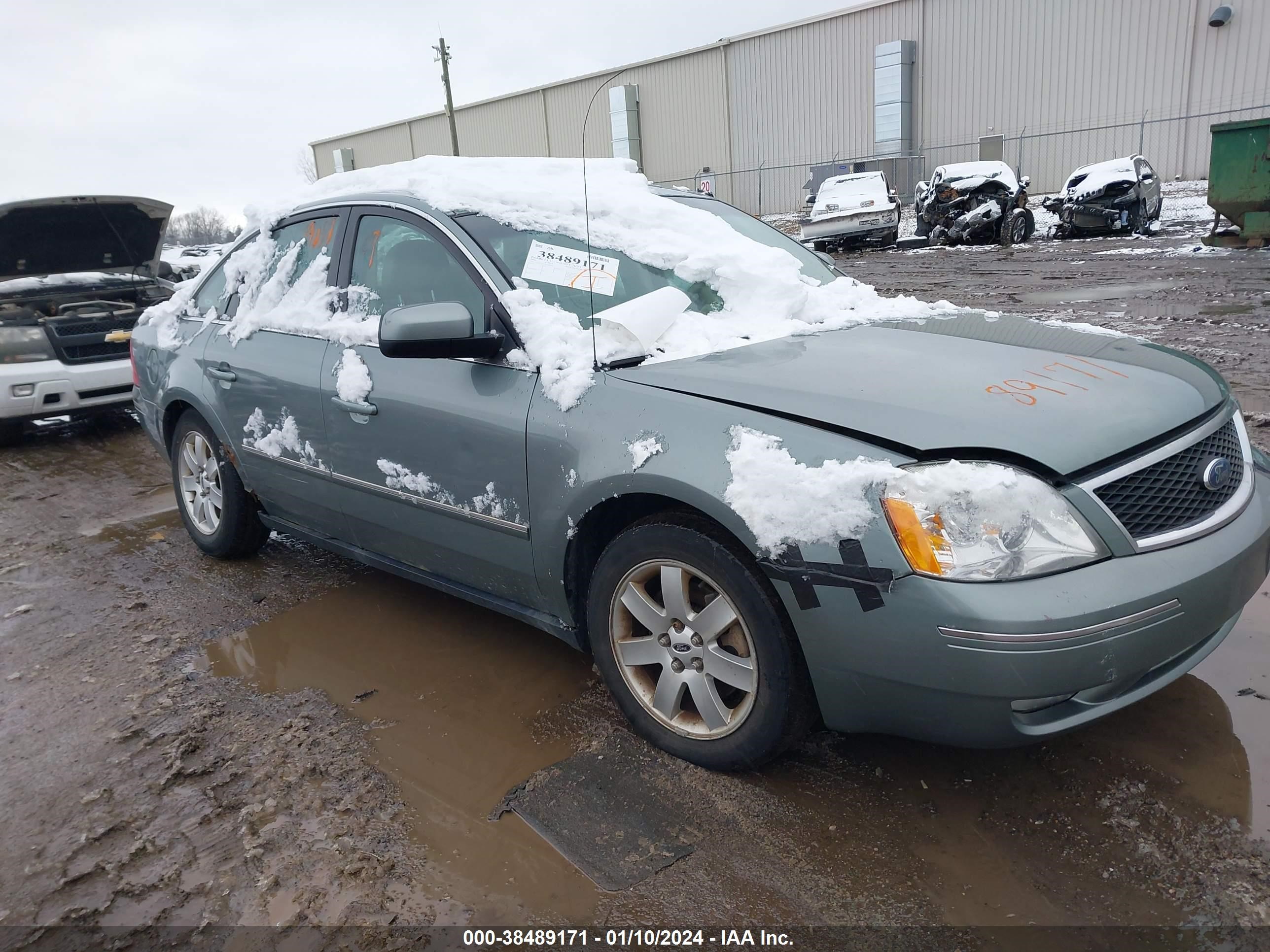 FORD FIVE HUNDRED 2006 1fafp24156g149076