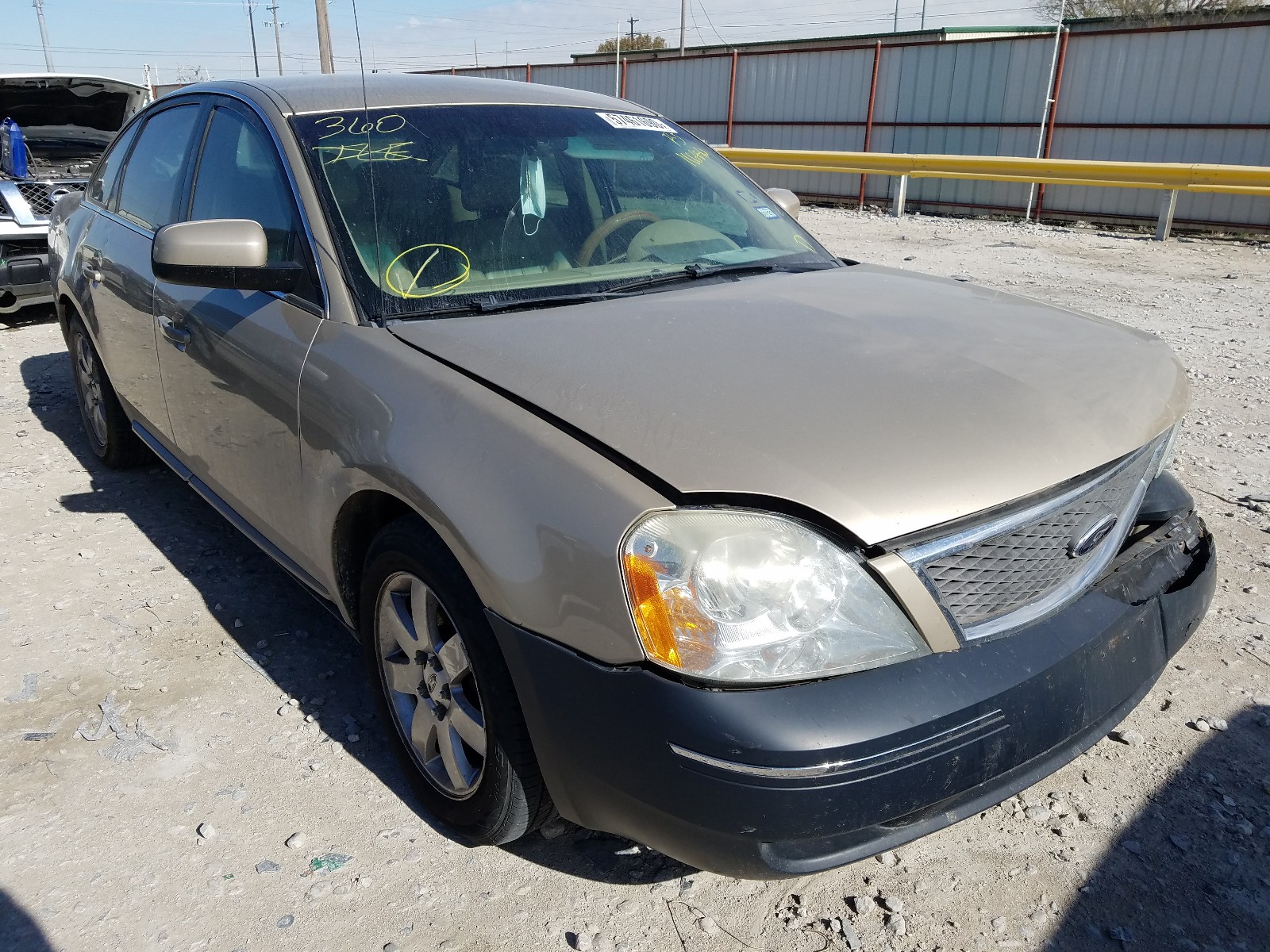 FORD FIVE HUNDR 2006 1fafp24156g166850