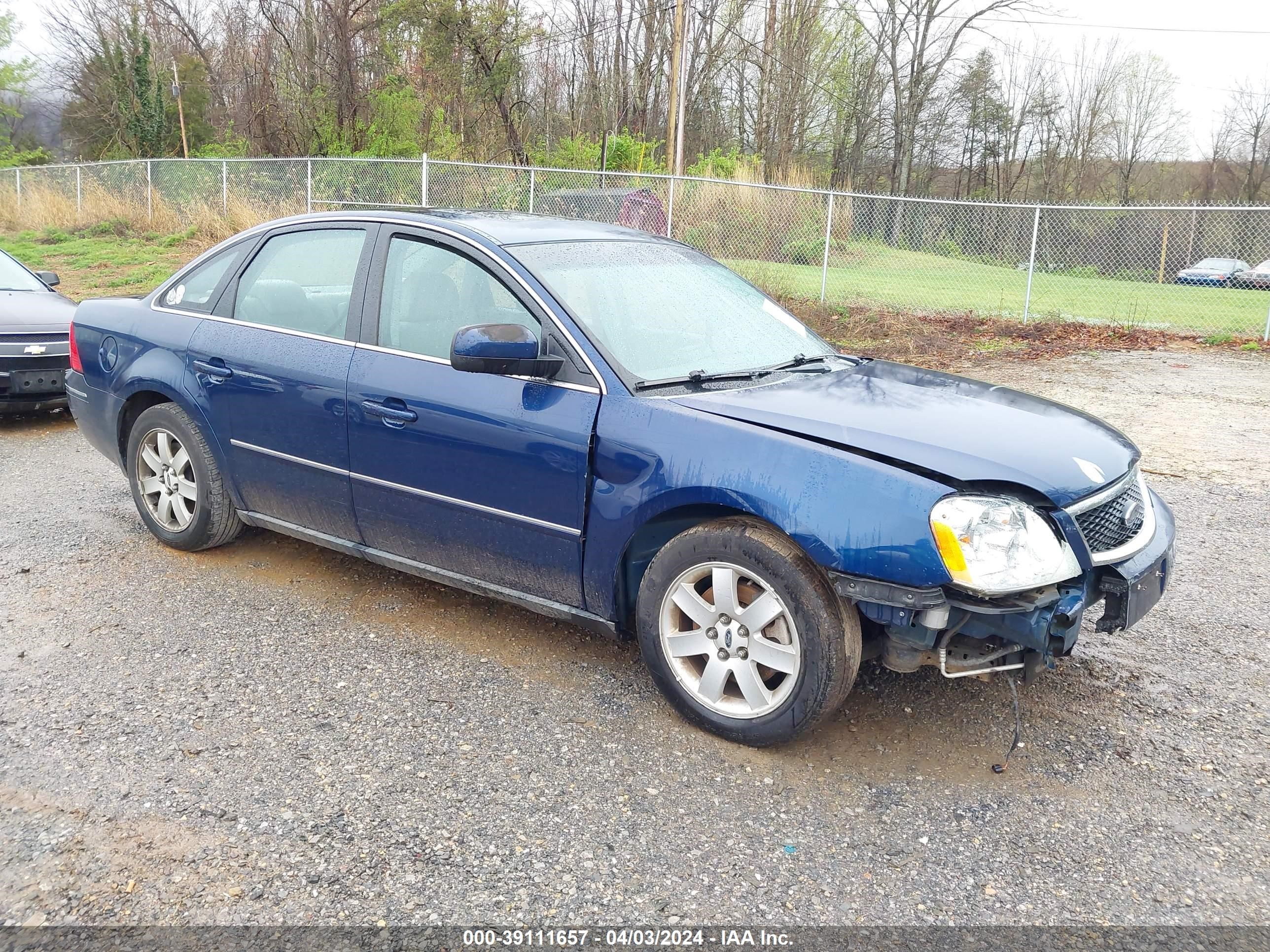 FORD FIVE HUNDRED 2005 1fafp24165g175572