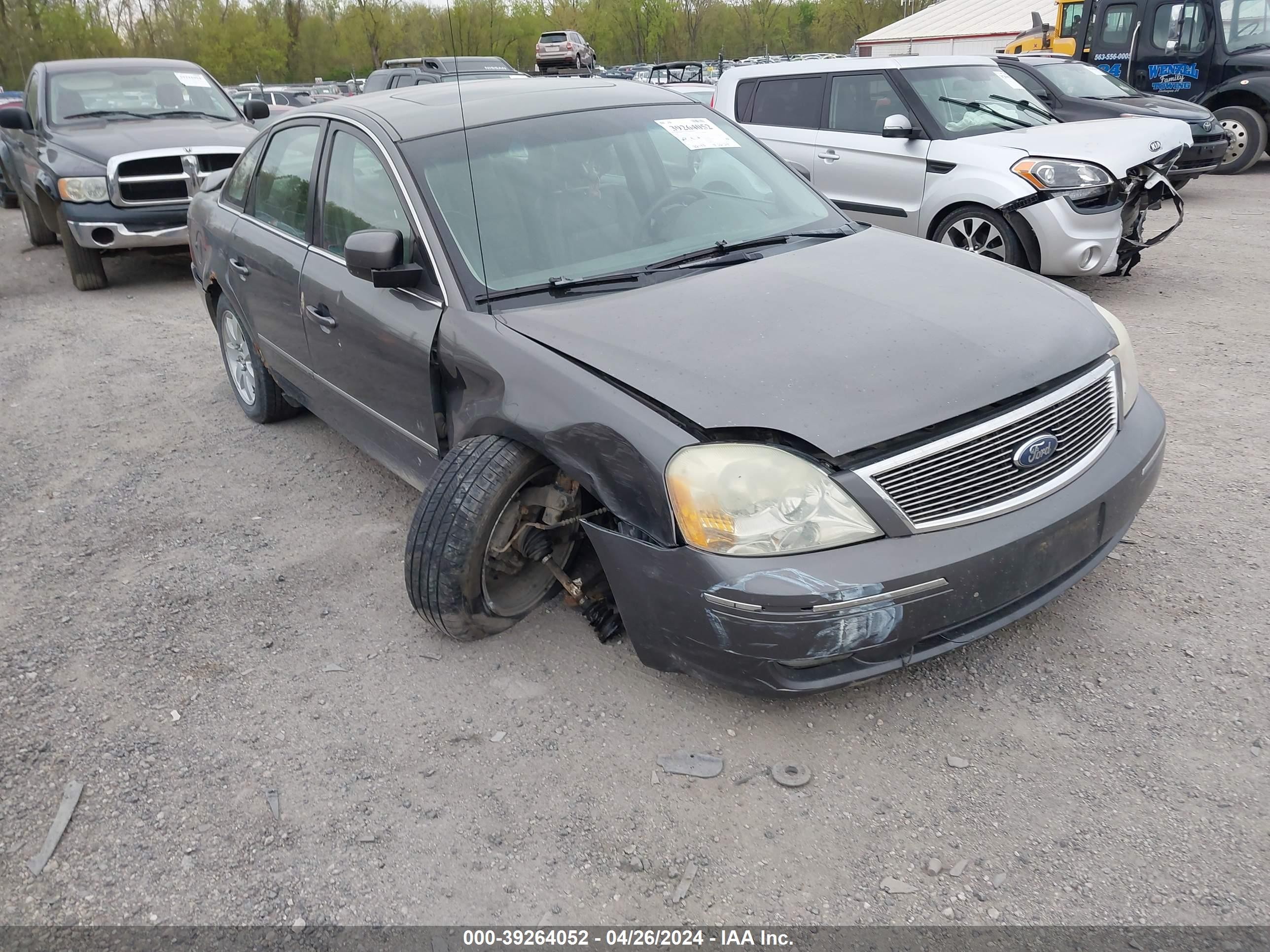 FORD FIVE HUNDRED 2006 1fafp24166g113879