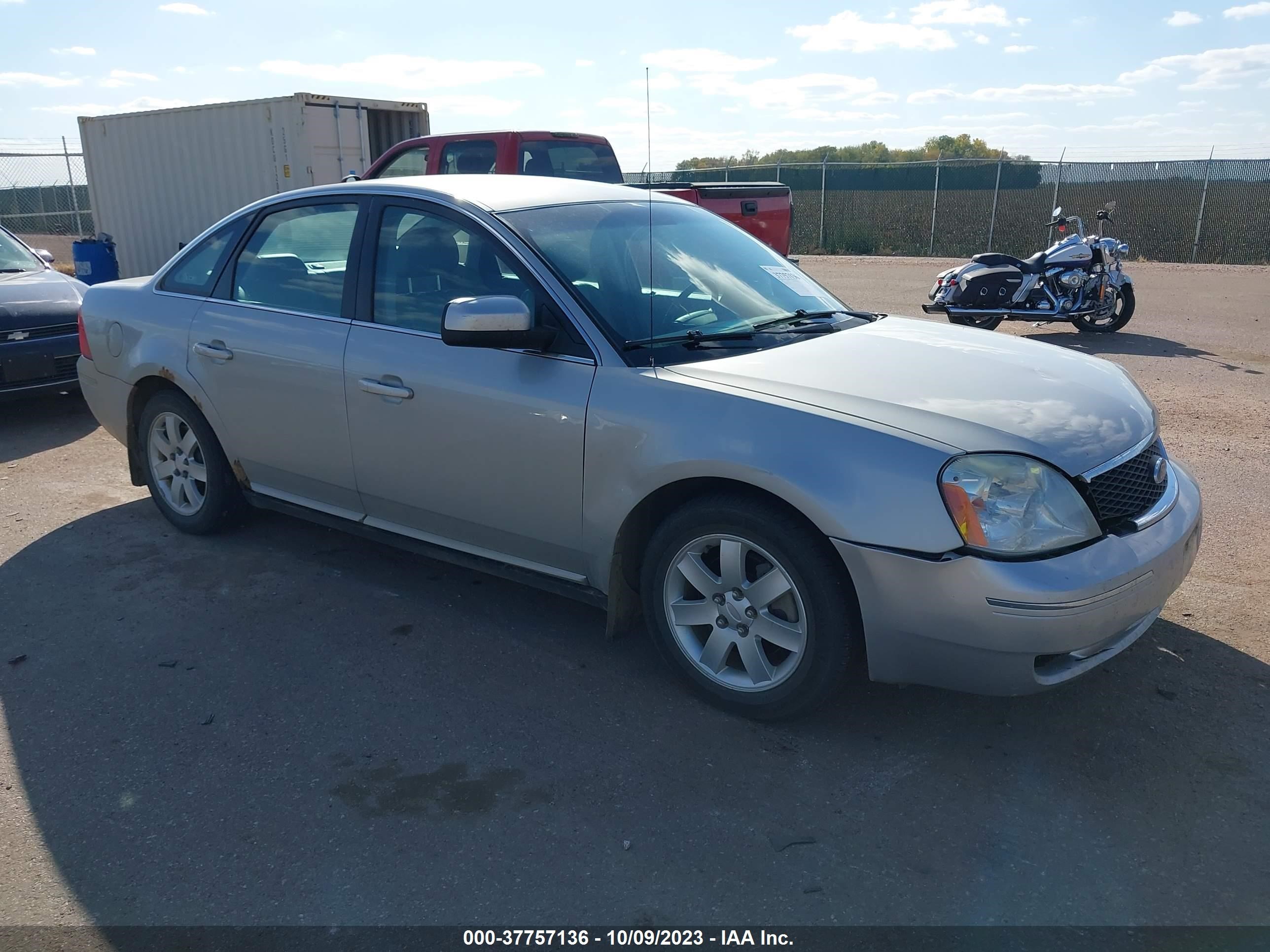 FORD FIVE HUNDRED 2006 1fafp24166g181387