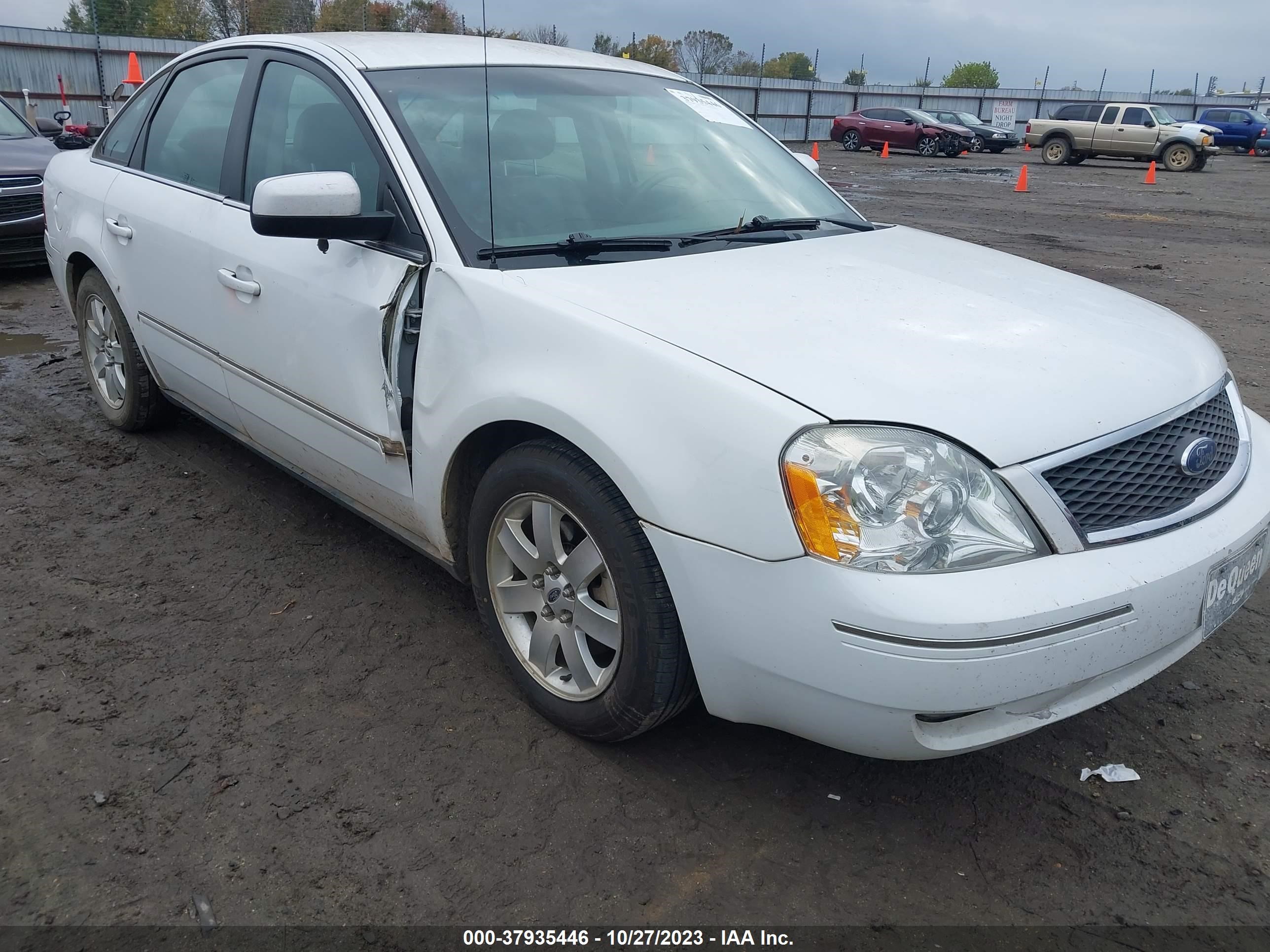 FORD FIVE HUNDRED 2006 1fafp24176g125829