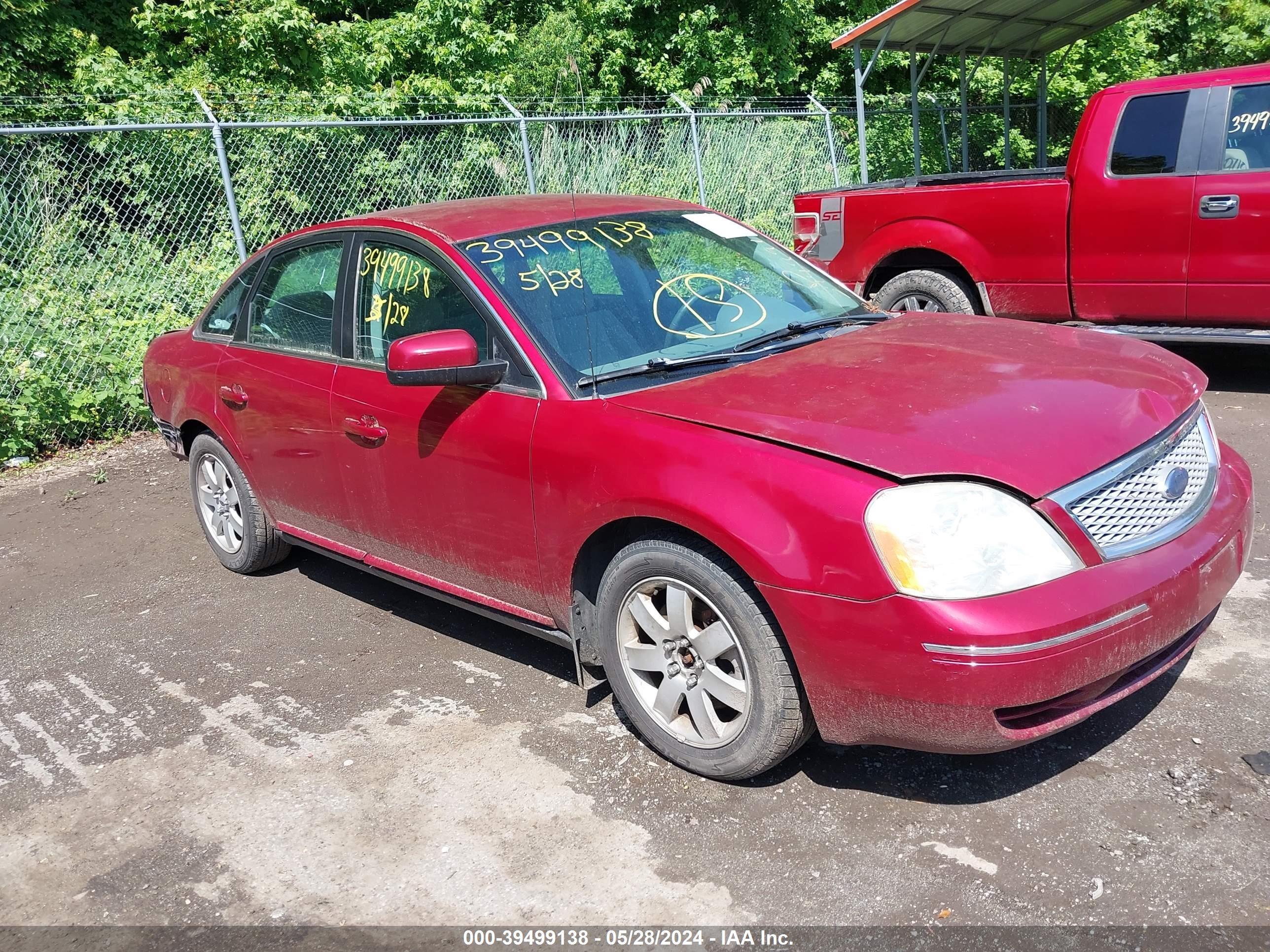 FORD FIVE HUNDRED 2007 1fafp24187g108670