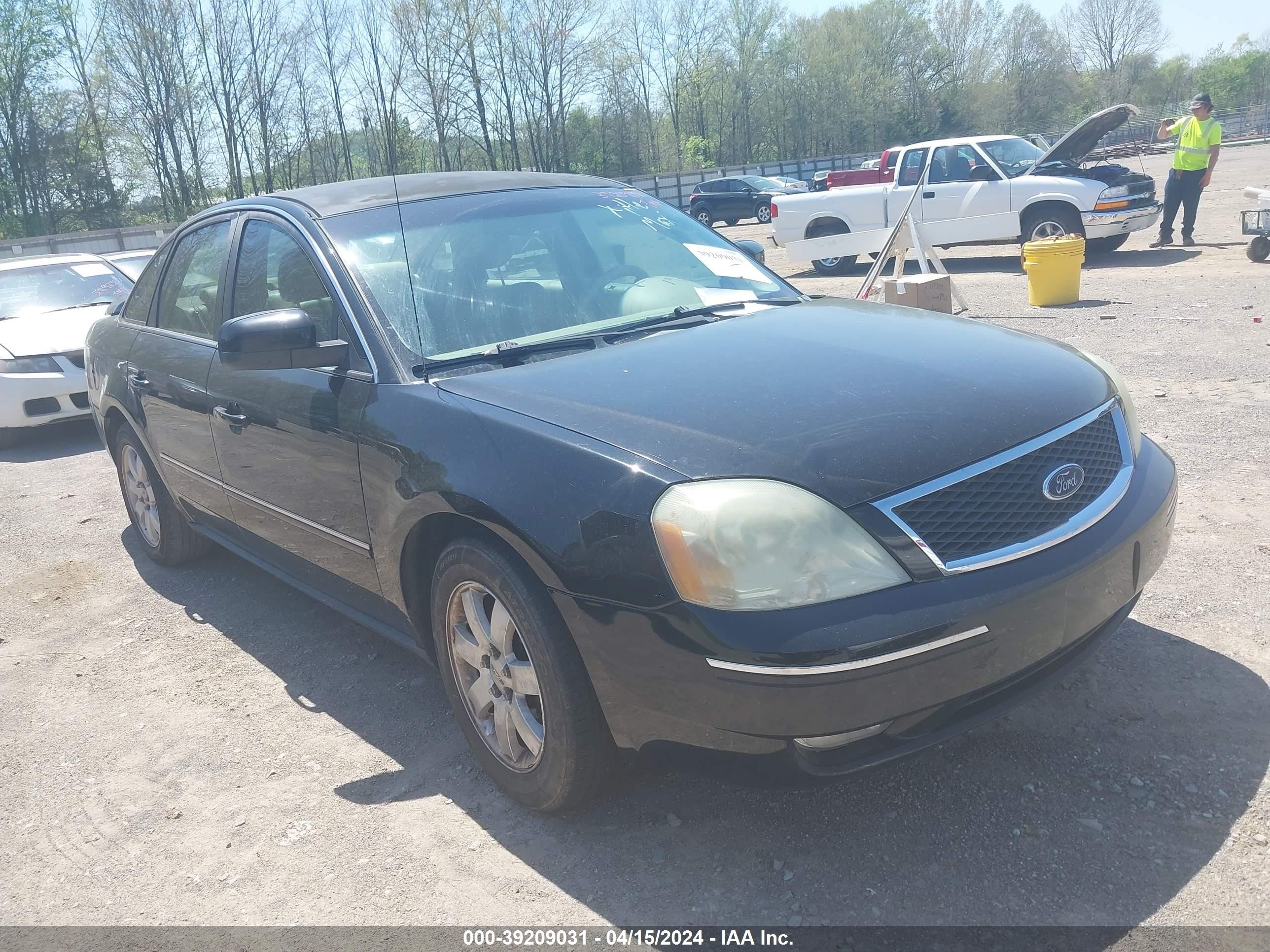 FORD FIVE HUNDRED 2005 1fafp24195g166932