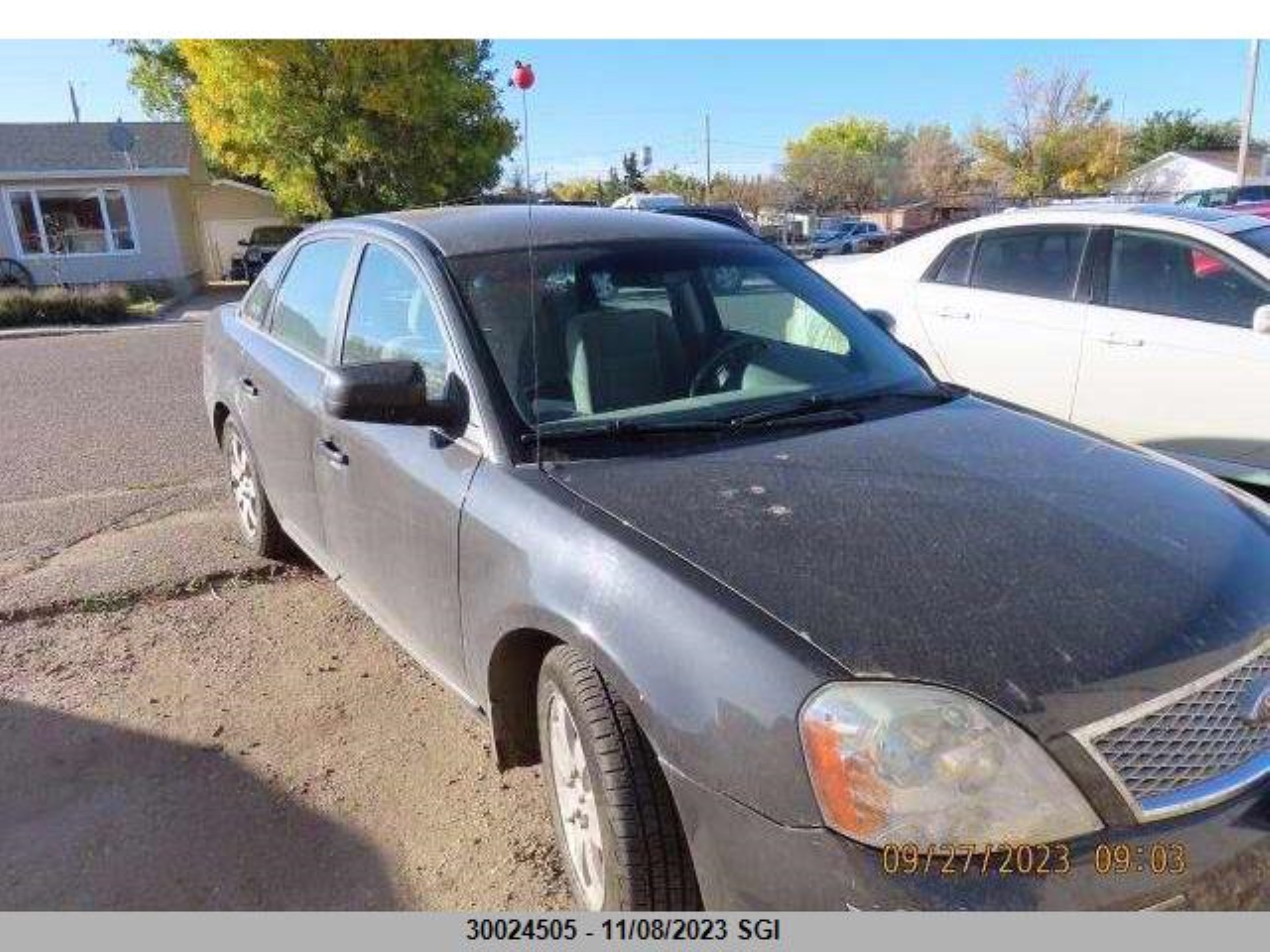 FORD FIVE HUNDRED 2007 1fafp24197g110234