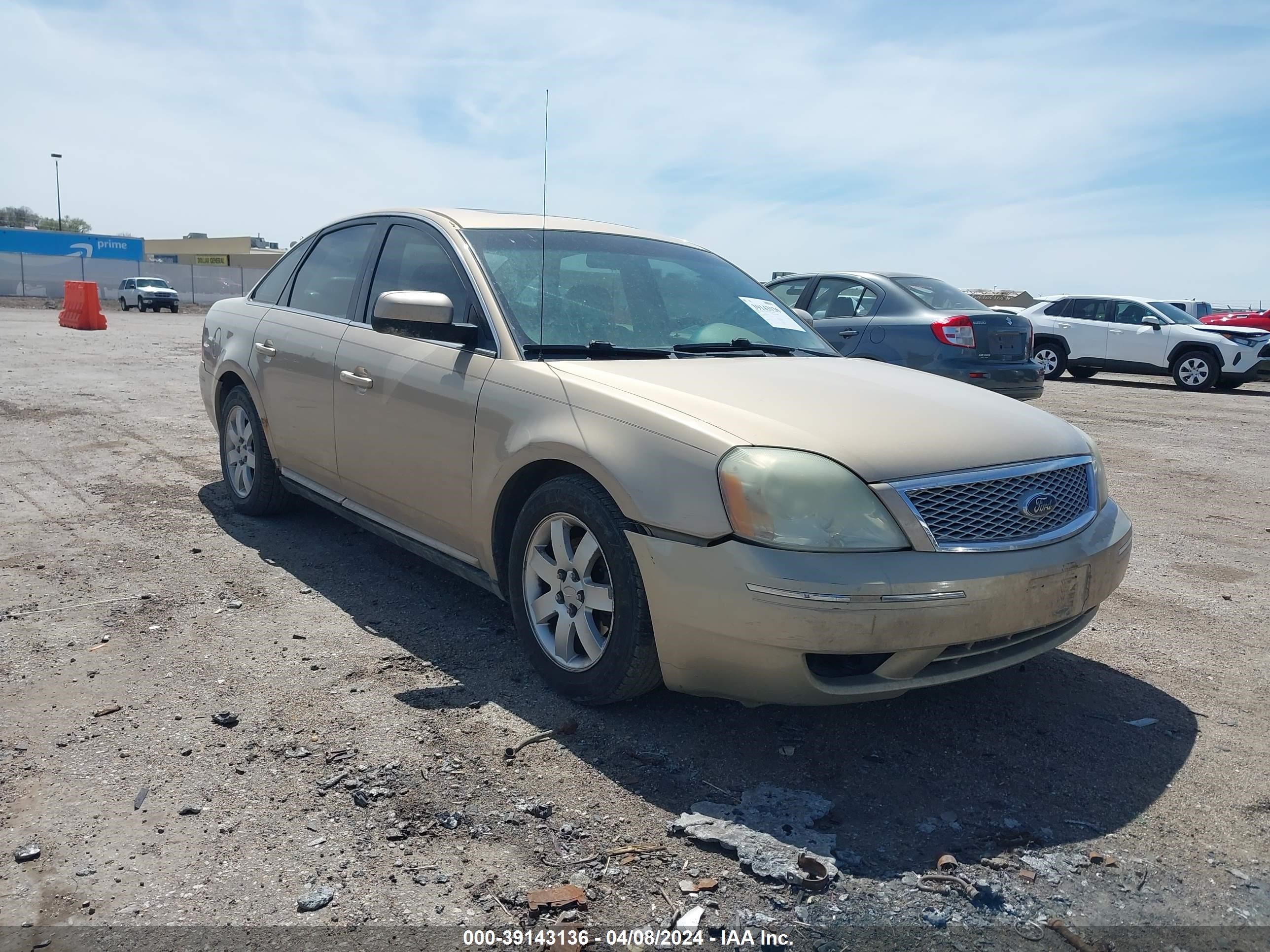 FORD FIVE HUNDRED 2007 1fafp24197g114106