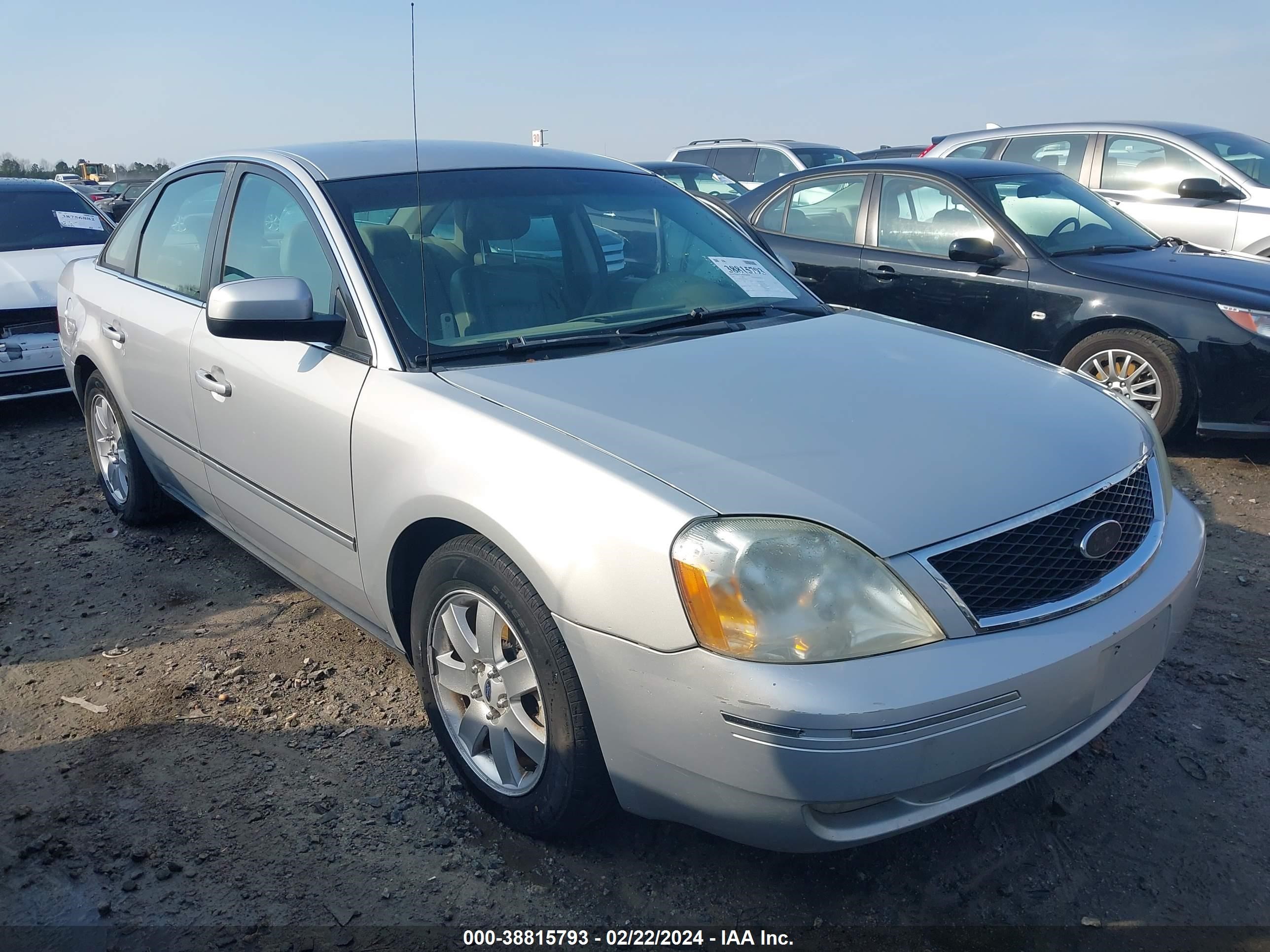 FORD FIVE HUNDRED 2005 1fafp241x5g100390