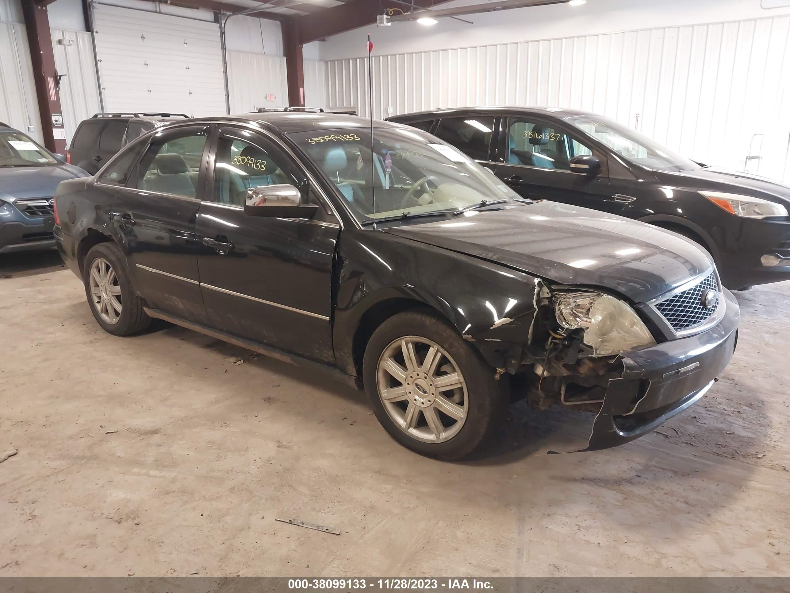 FORD FIVE HUNDRED 2005 1fafp25115g127279