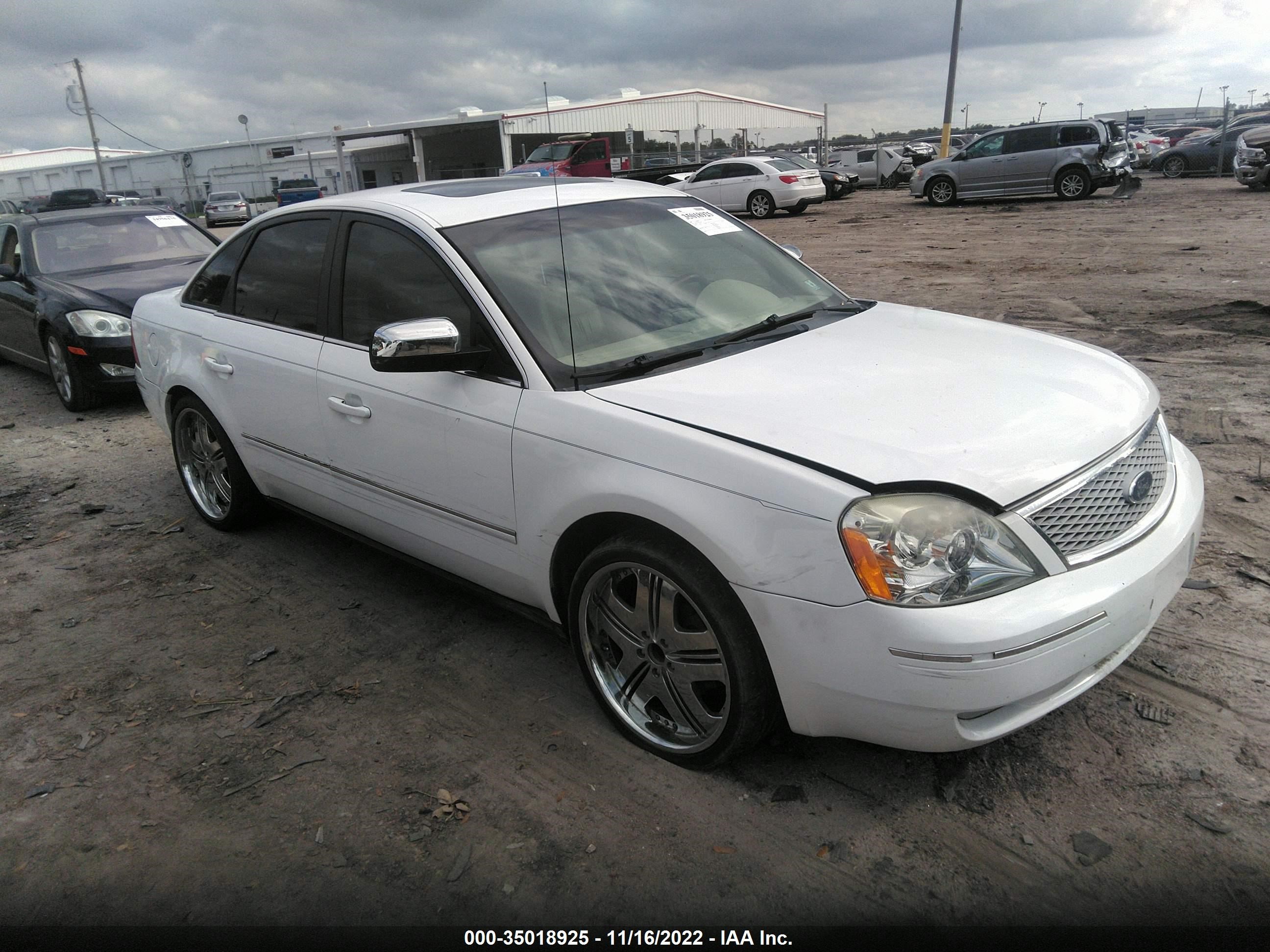 FORD FIVE HUNDRED 2005 1fafp25115g131901