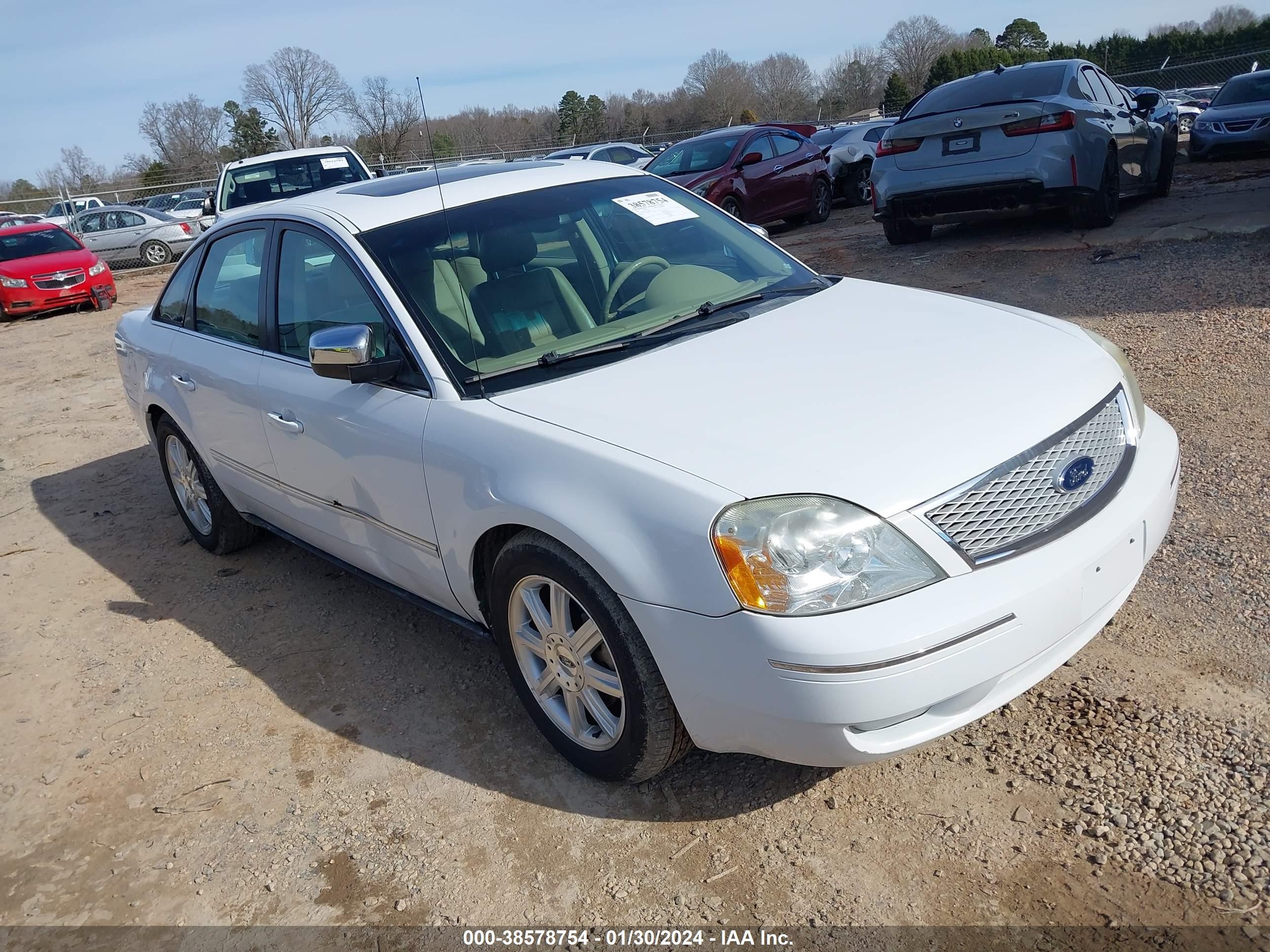 FORD FIVE HUNDRED 2005 1fafp25125g108062