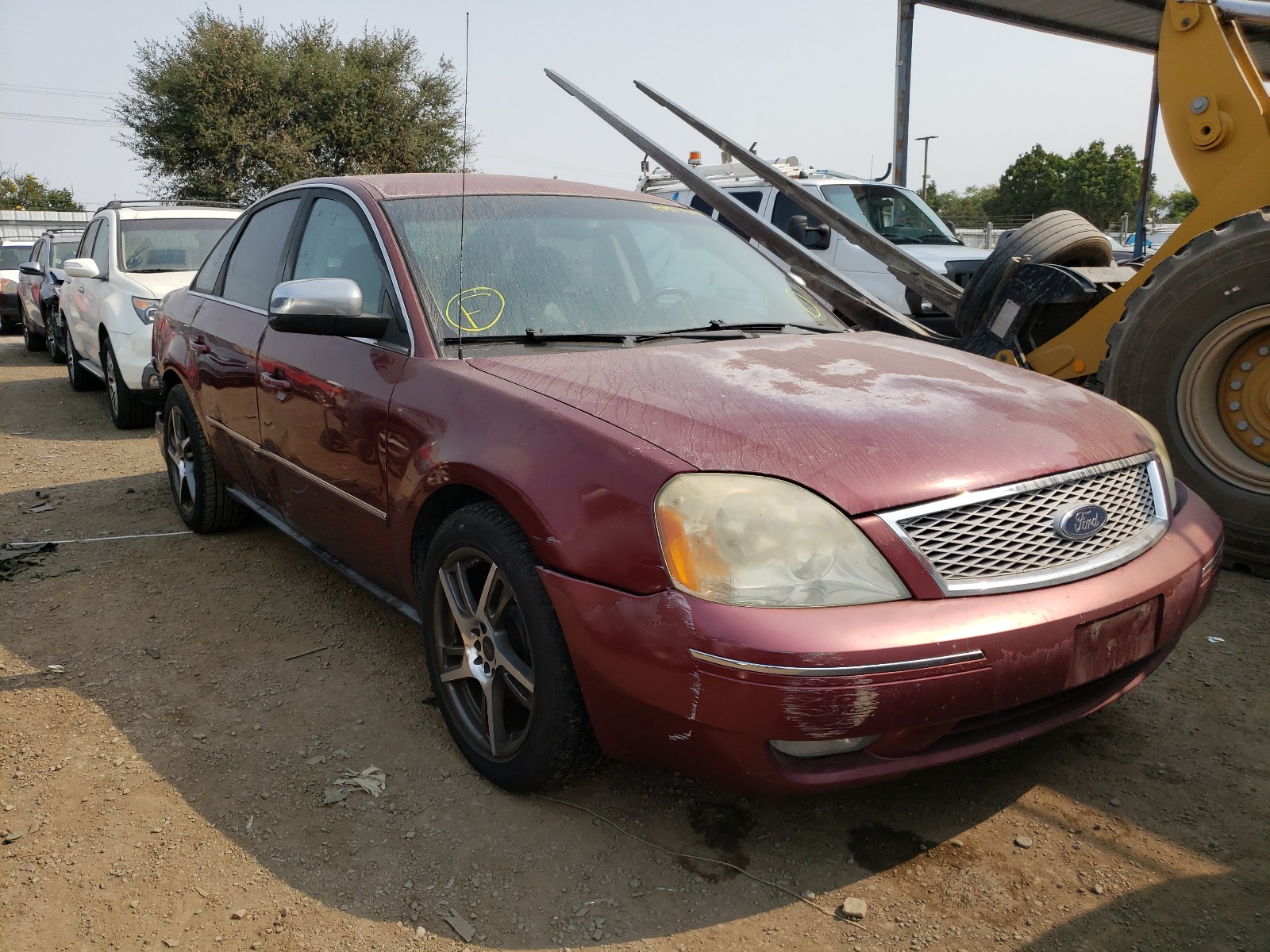 FORD FIVE HUNDR 2005 1fafp25125g173123