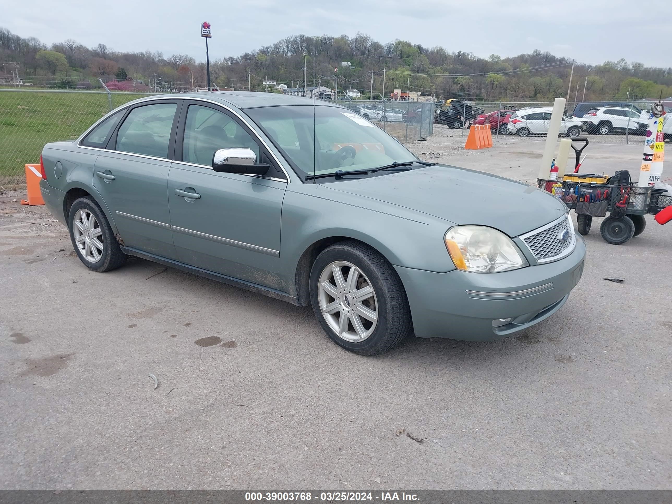 FORD FIVE HUNDRED 2006 1fafp25136g114390