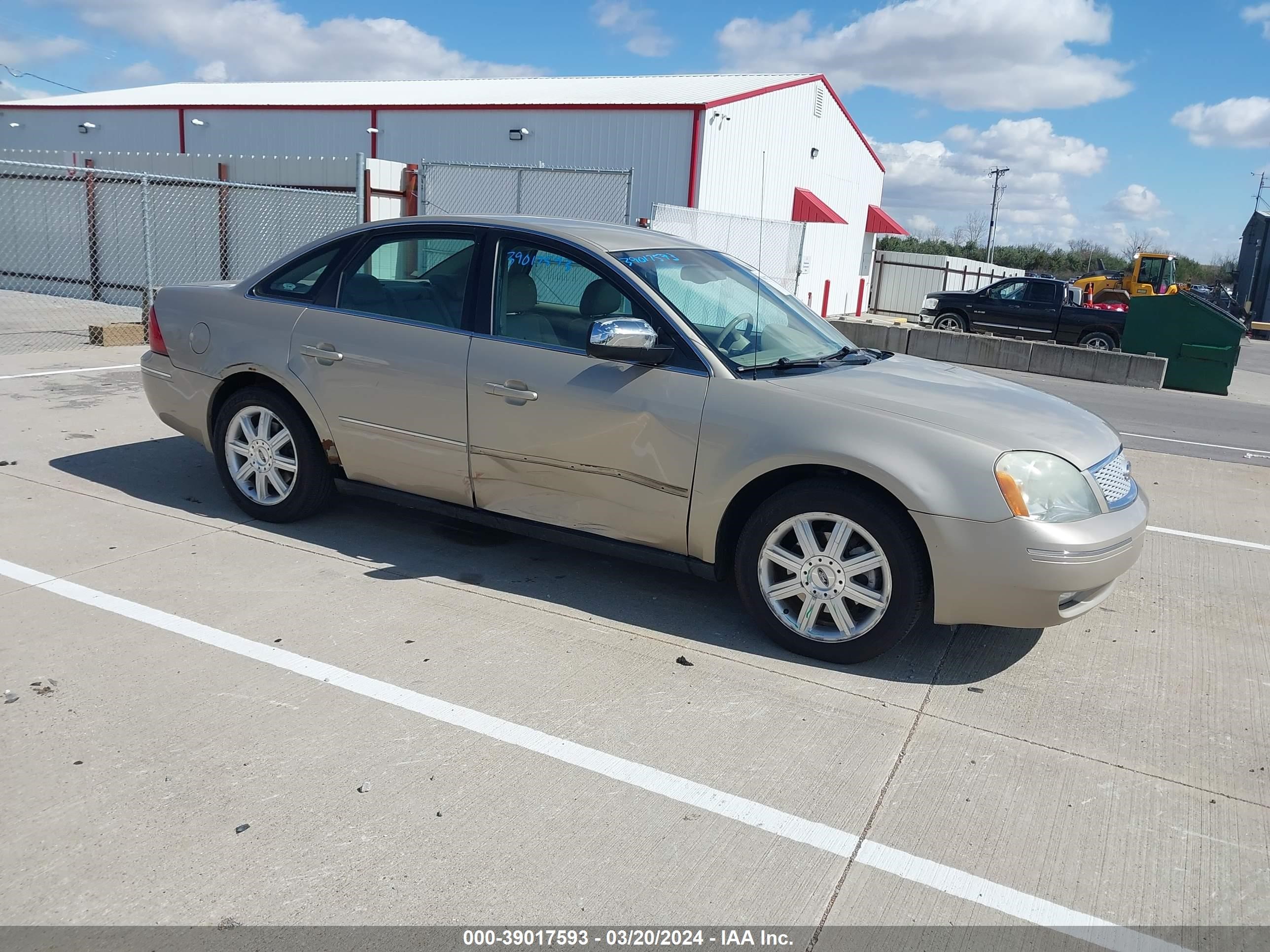 FORD FIVE HUNDRED 2005 1fafp25175g202826