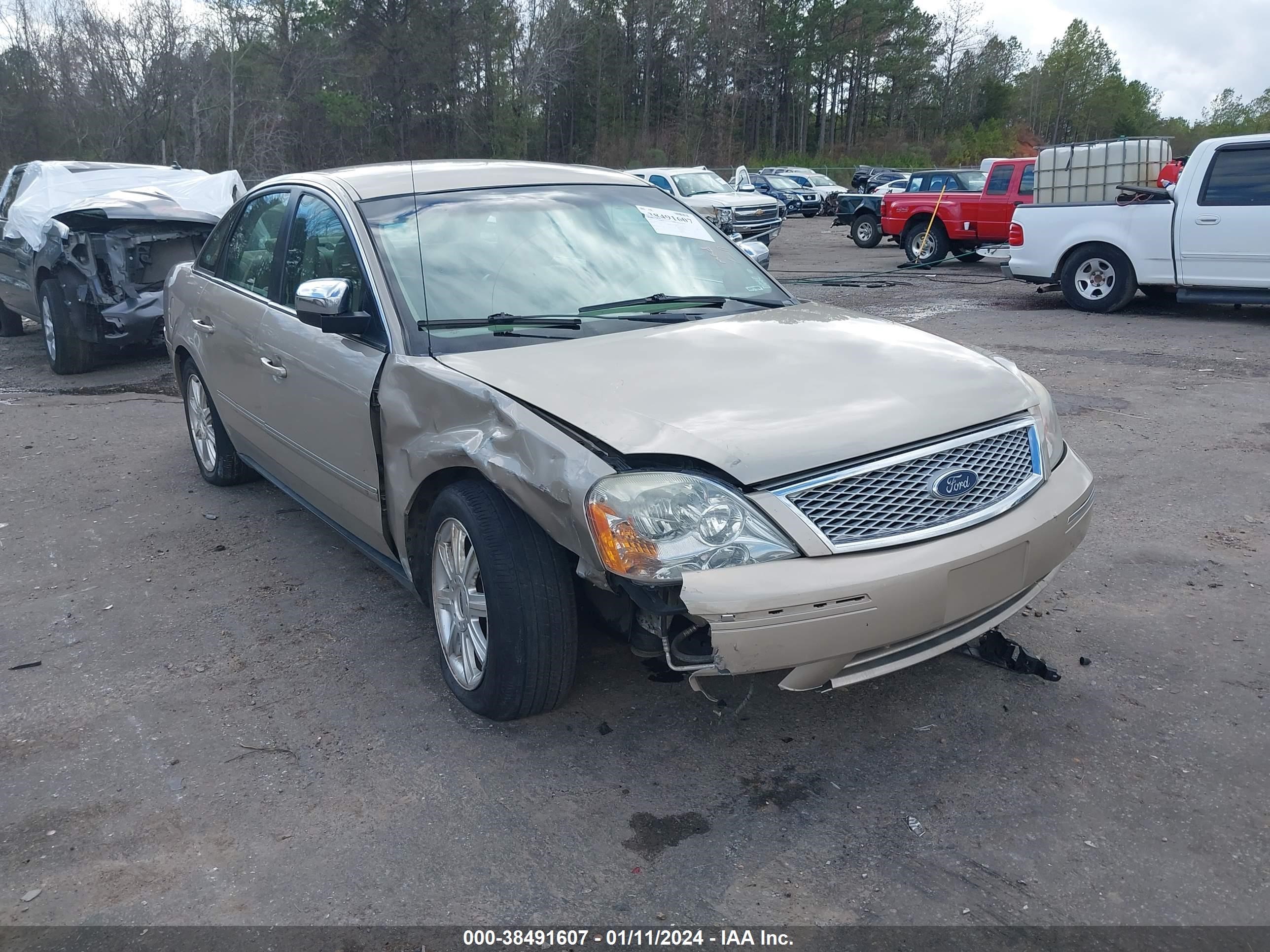 FORD FIVE HUNDRED 2005 1fafp25195g143455