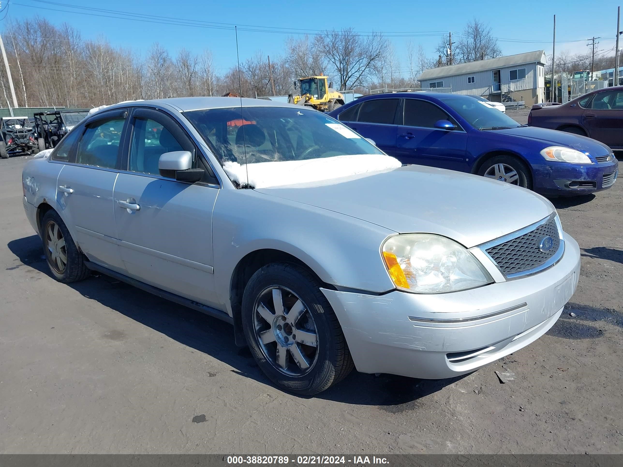 FORD FIVE HUNDRED 2005 1fafp26155g202550