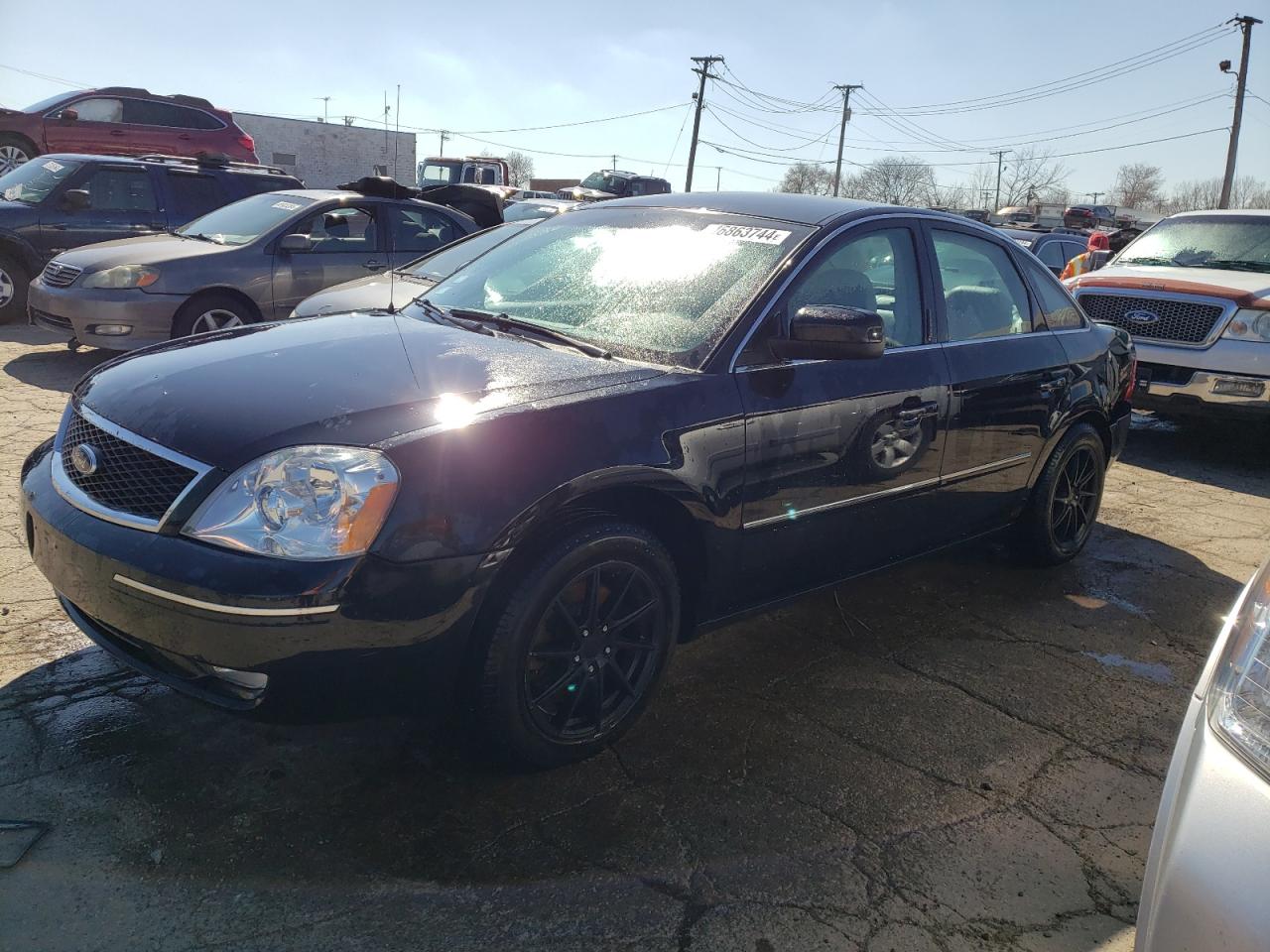 FORD FIVE HUNDRED 2006 1fafp27146g149226