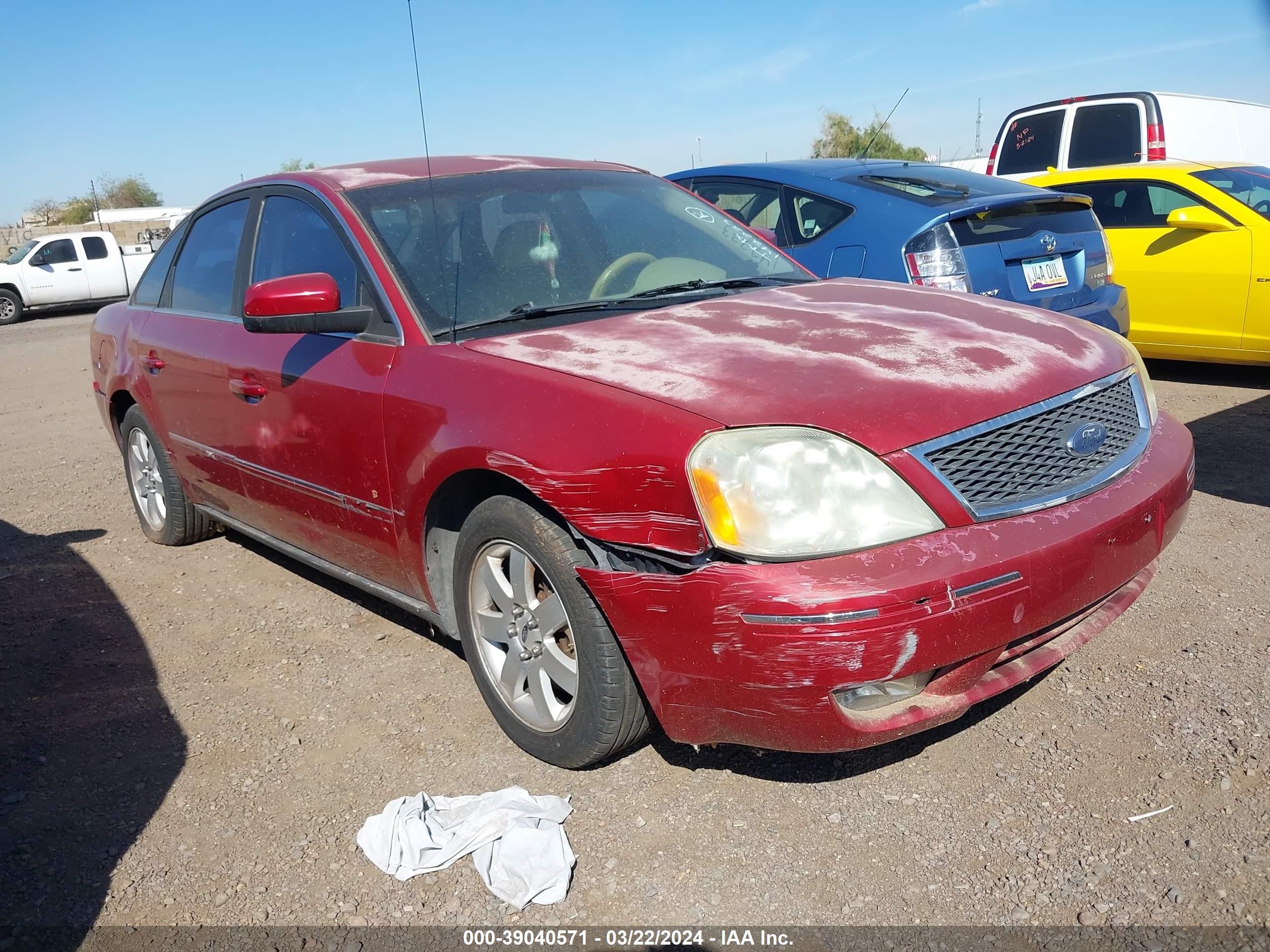 FORD FIVE HUNDRED 2006 1fafp27176g142223