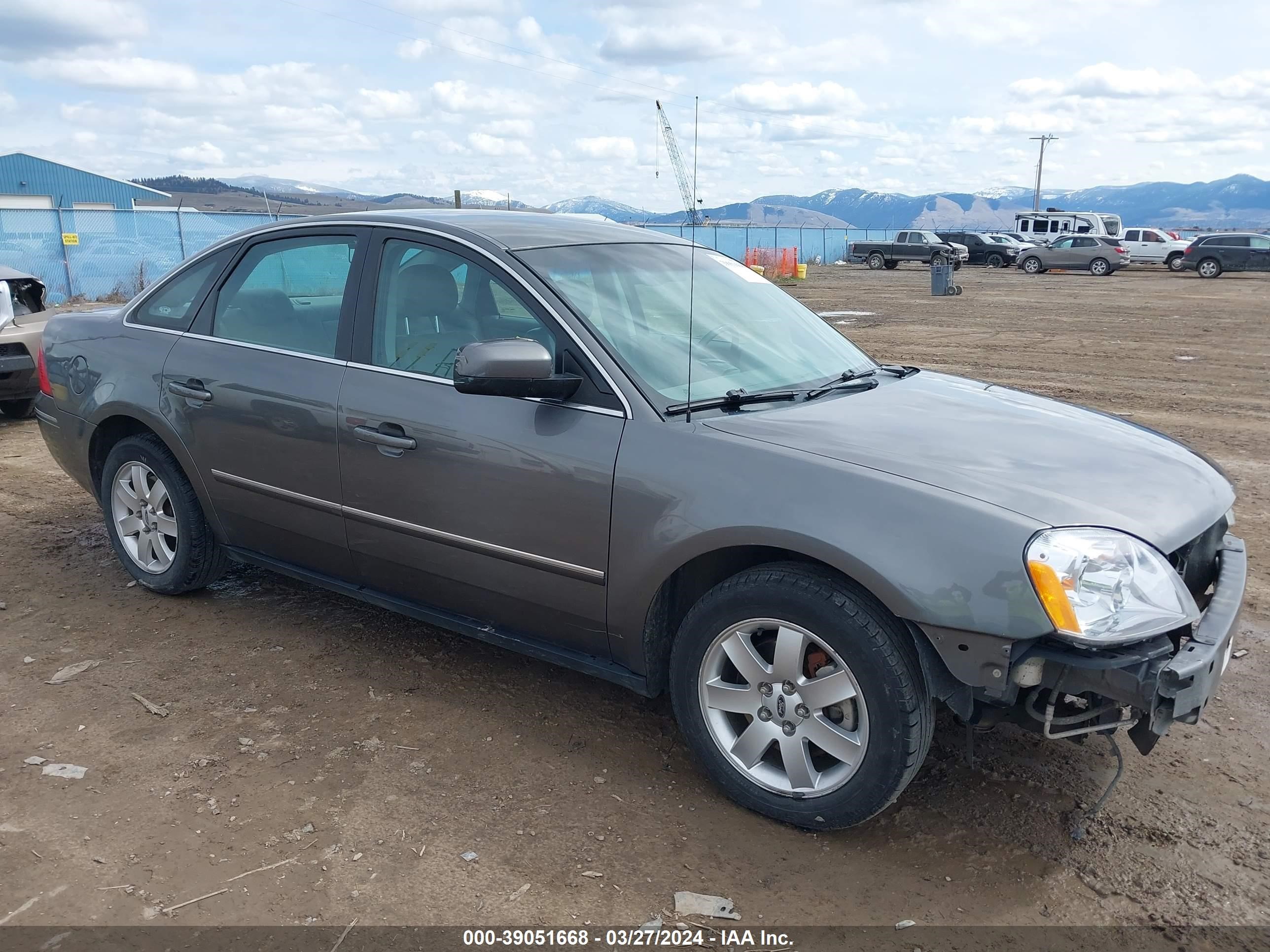 FORD FIVE HUNDRED 2005 1fafp27185g201066