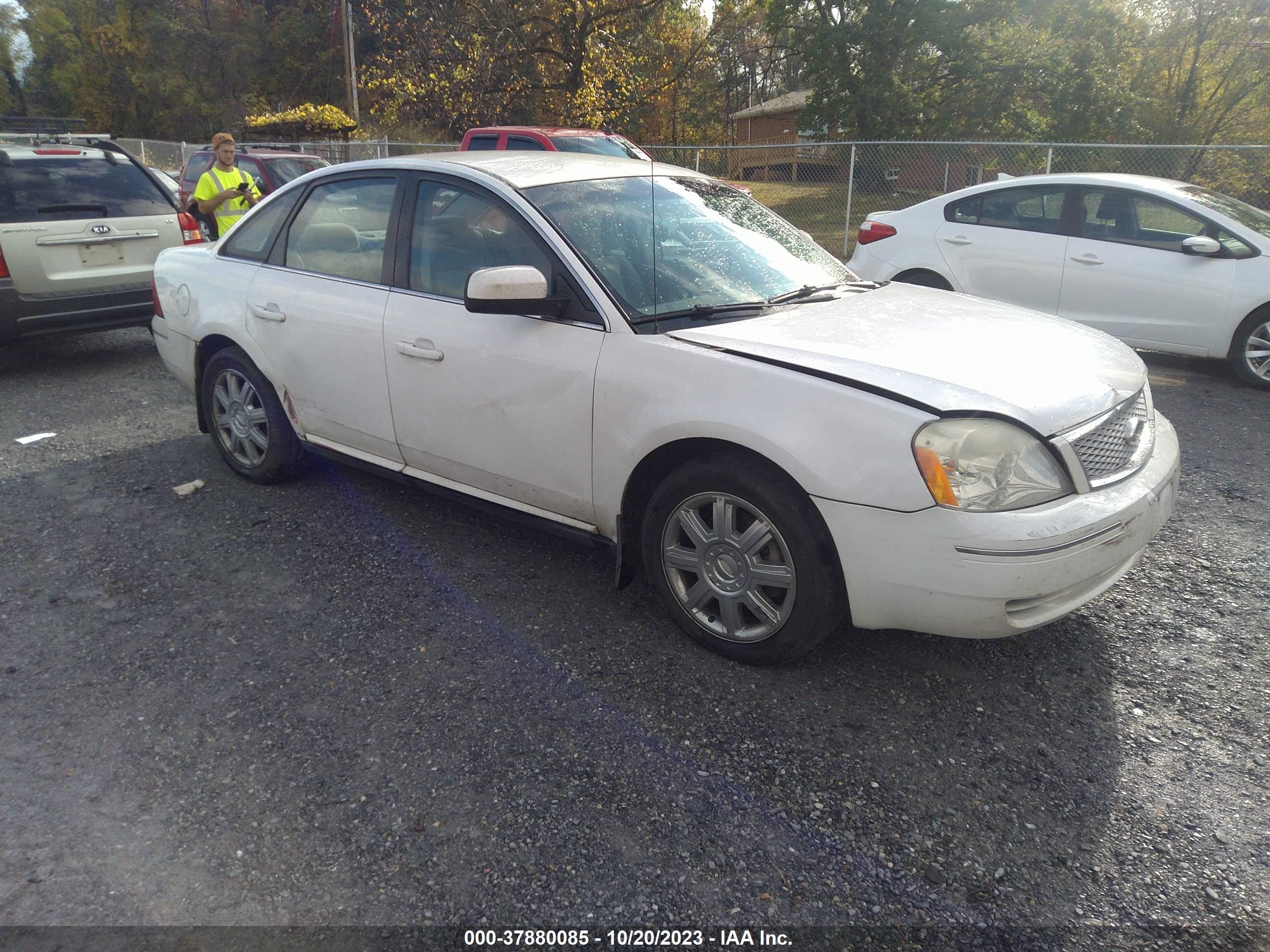 FORD FIVE HUNDRED 2007 1fafp27197g122492