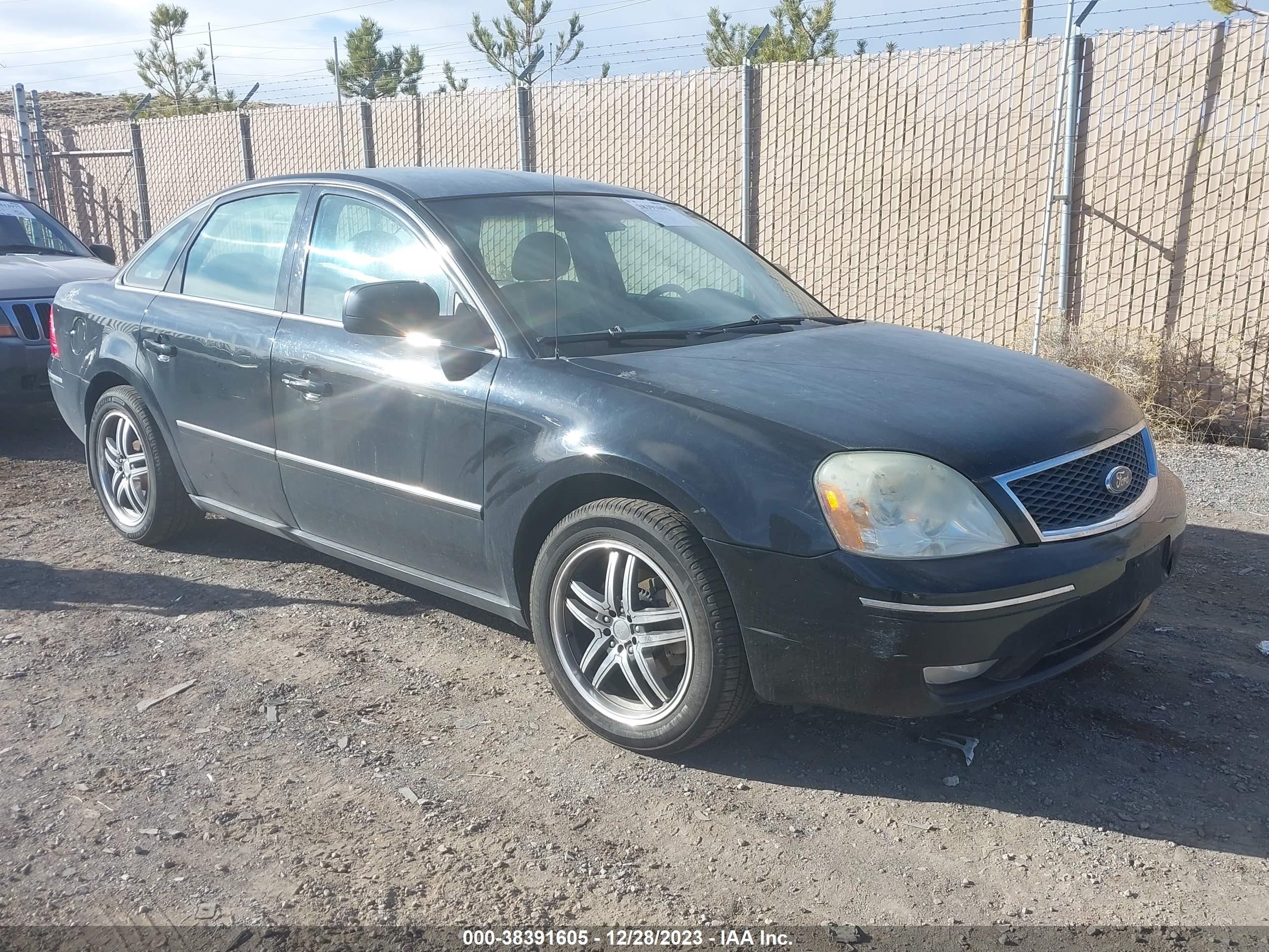 FORD FIVE HUNDRED 2006 1fafp271x6g126081