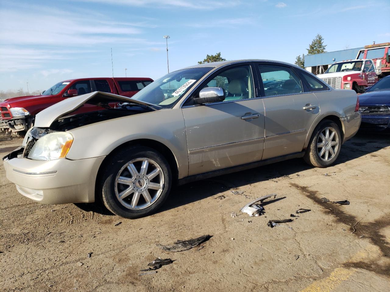 FORD FIVE HUNDRED 2005 1fafp28105g105141