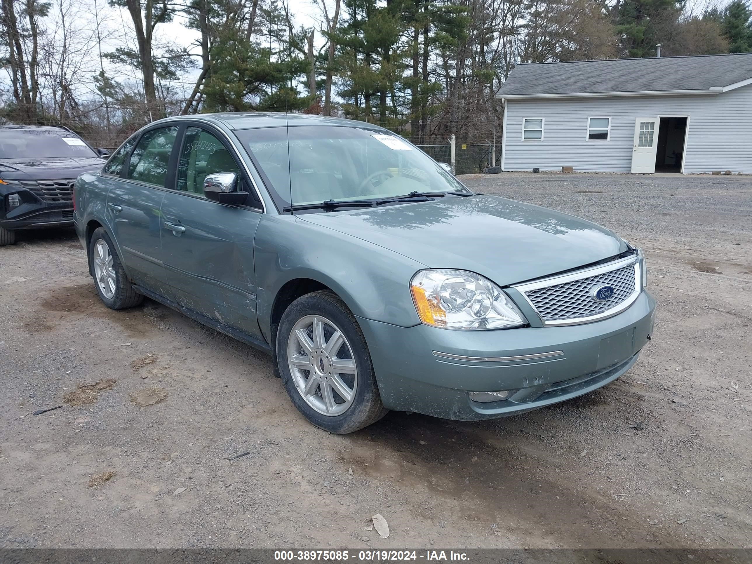 FORD FIVE HUNDRED 2005 1fafp28185g202930