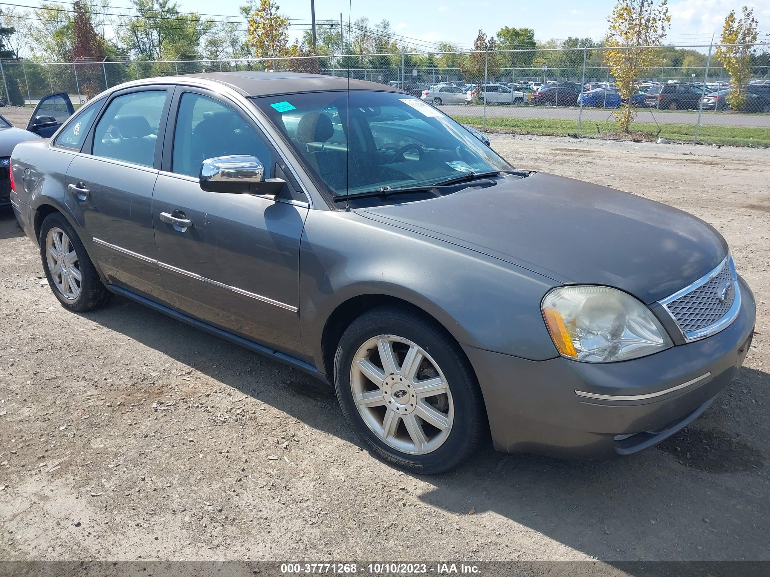 FORD FIVE HUNDRED 2006 1fafp28186g125879