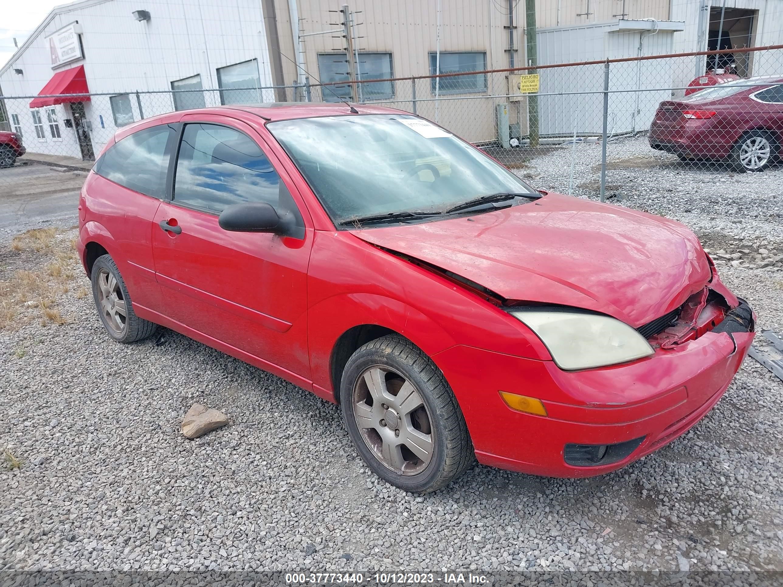 FORD FOCUS 2006 1fafp31n26w198125