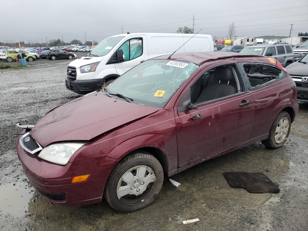 FORD FOCUS 2007 1fafp31n27w346985