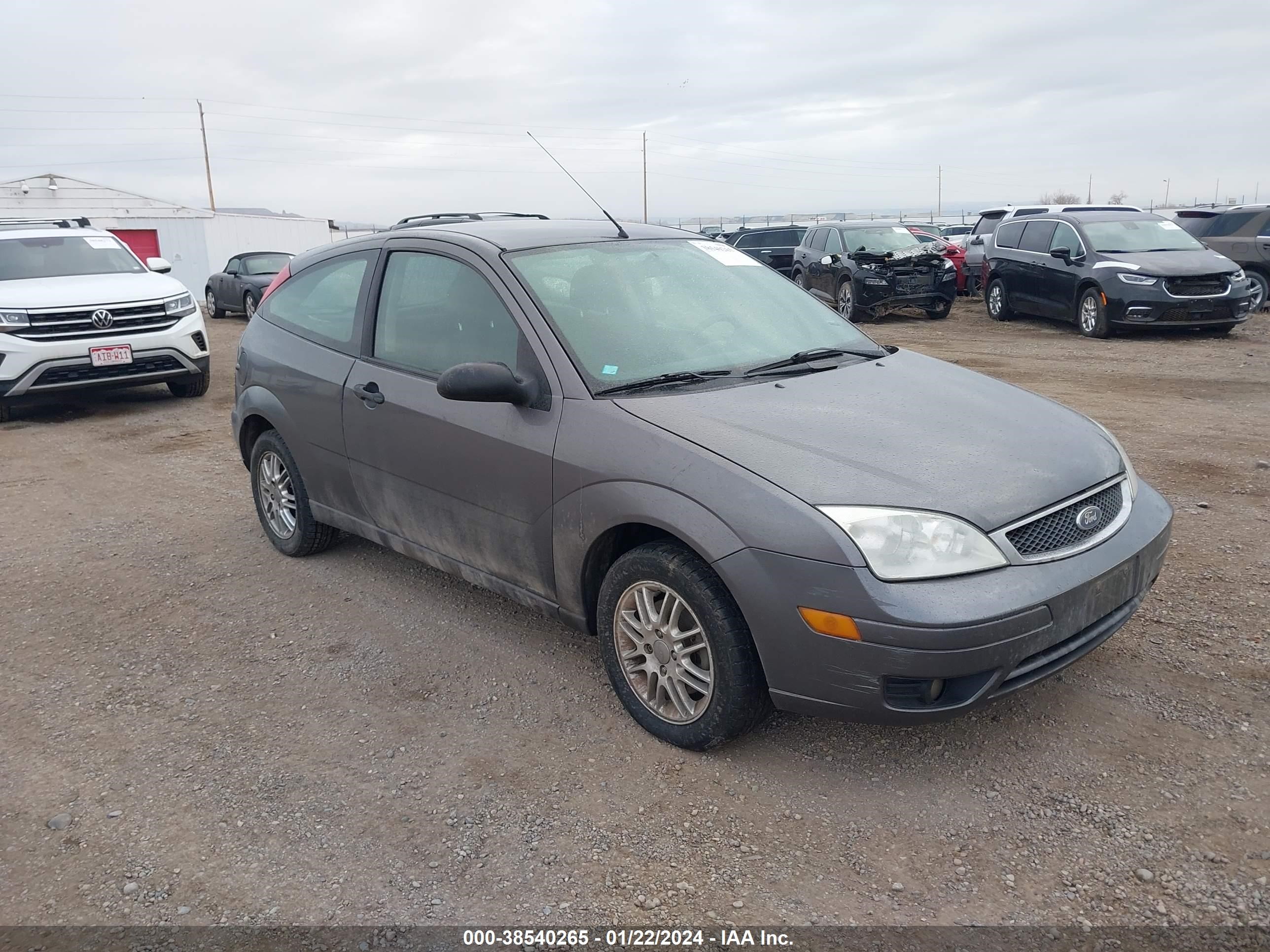 FORD FOCUS 2007 1fafp31n67w190238