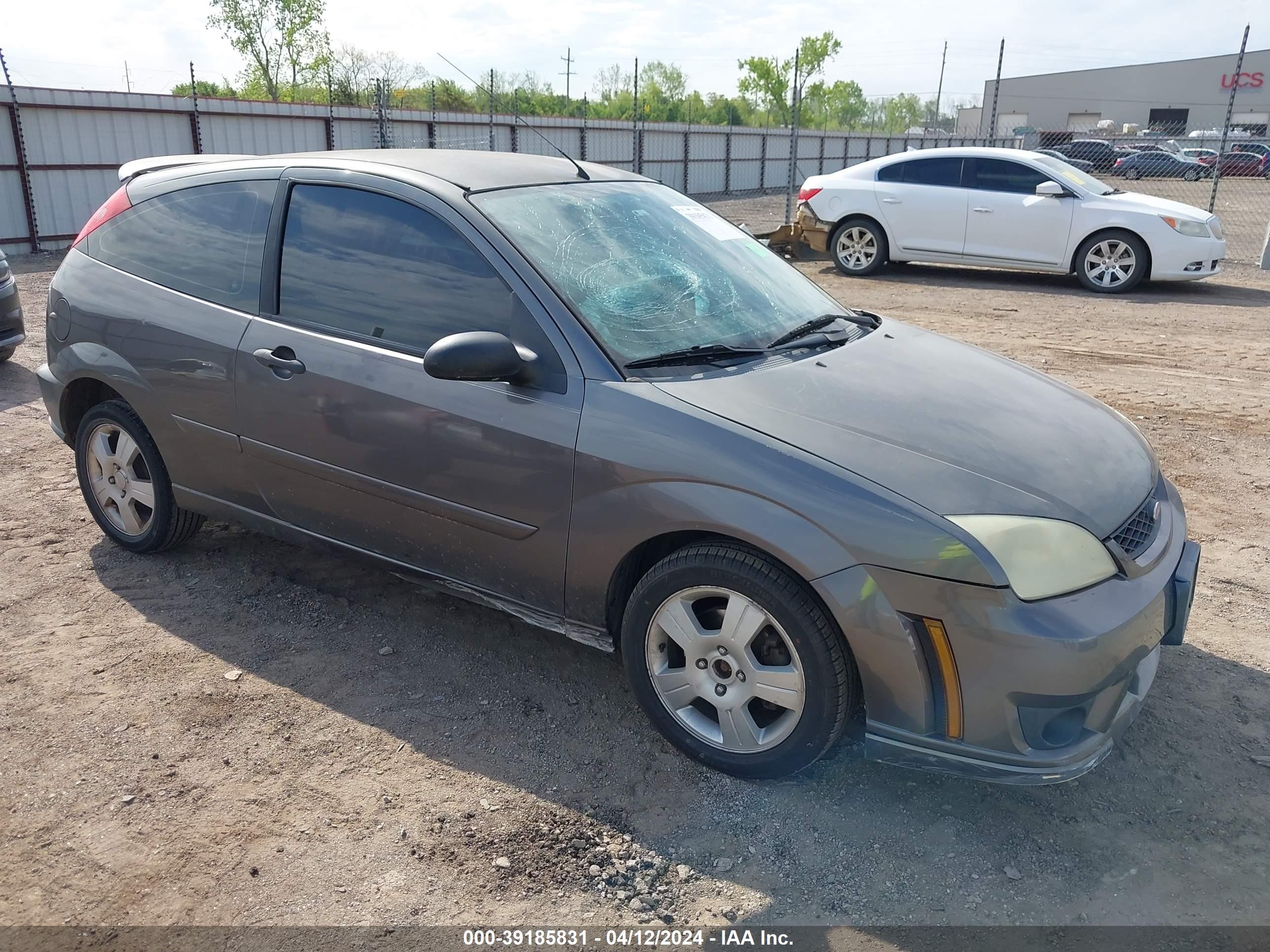 FORD FOCUS 2007 1fafp31n77w124409