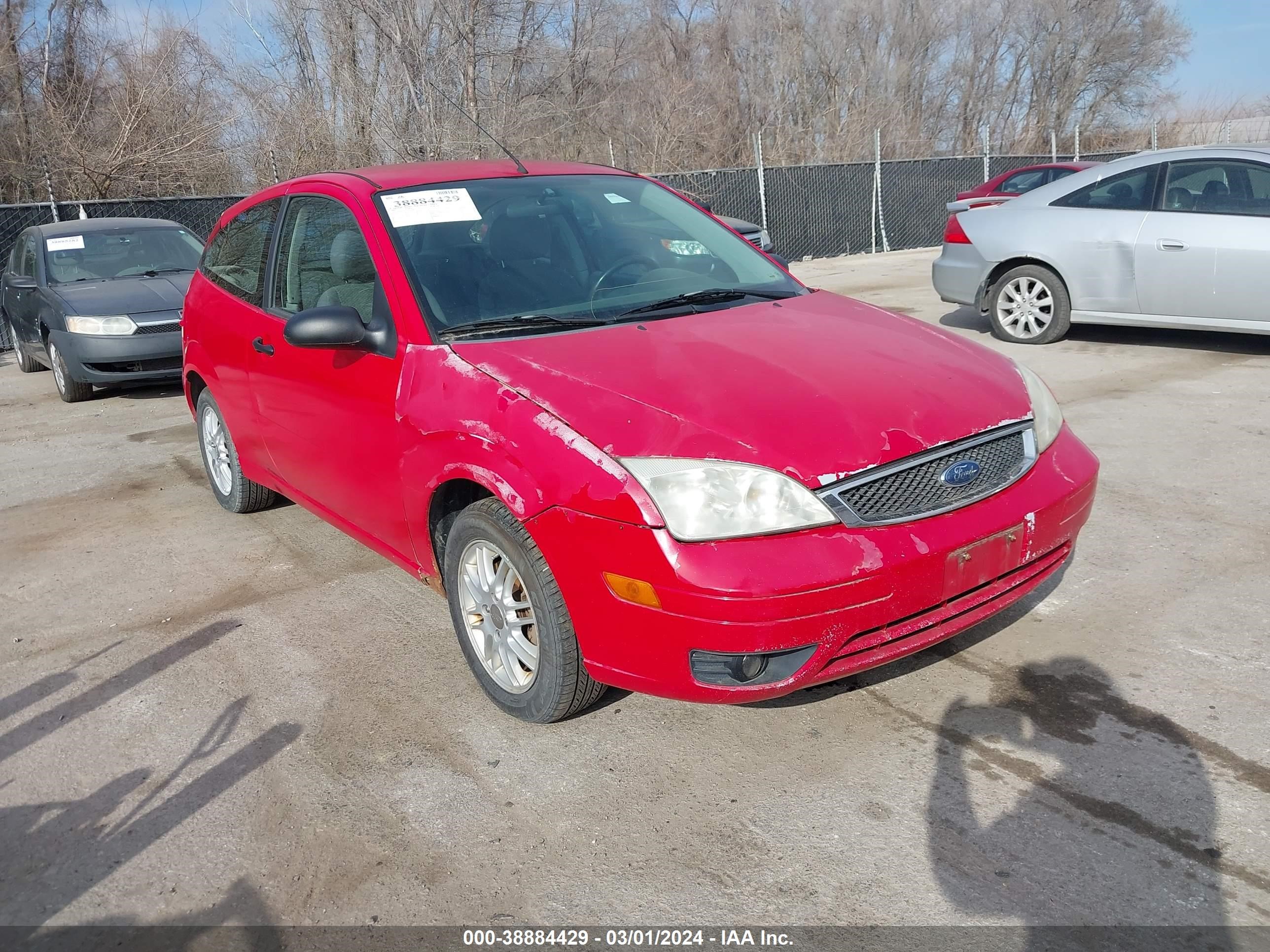 FORD FOCUS 2007 1fafp31n77w216085