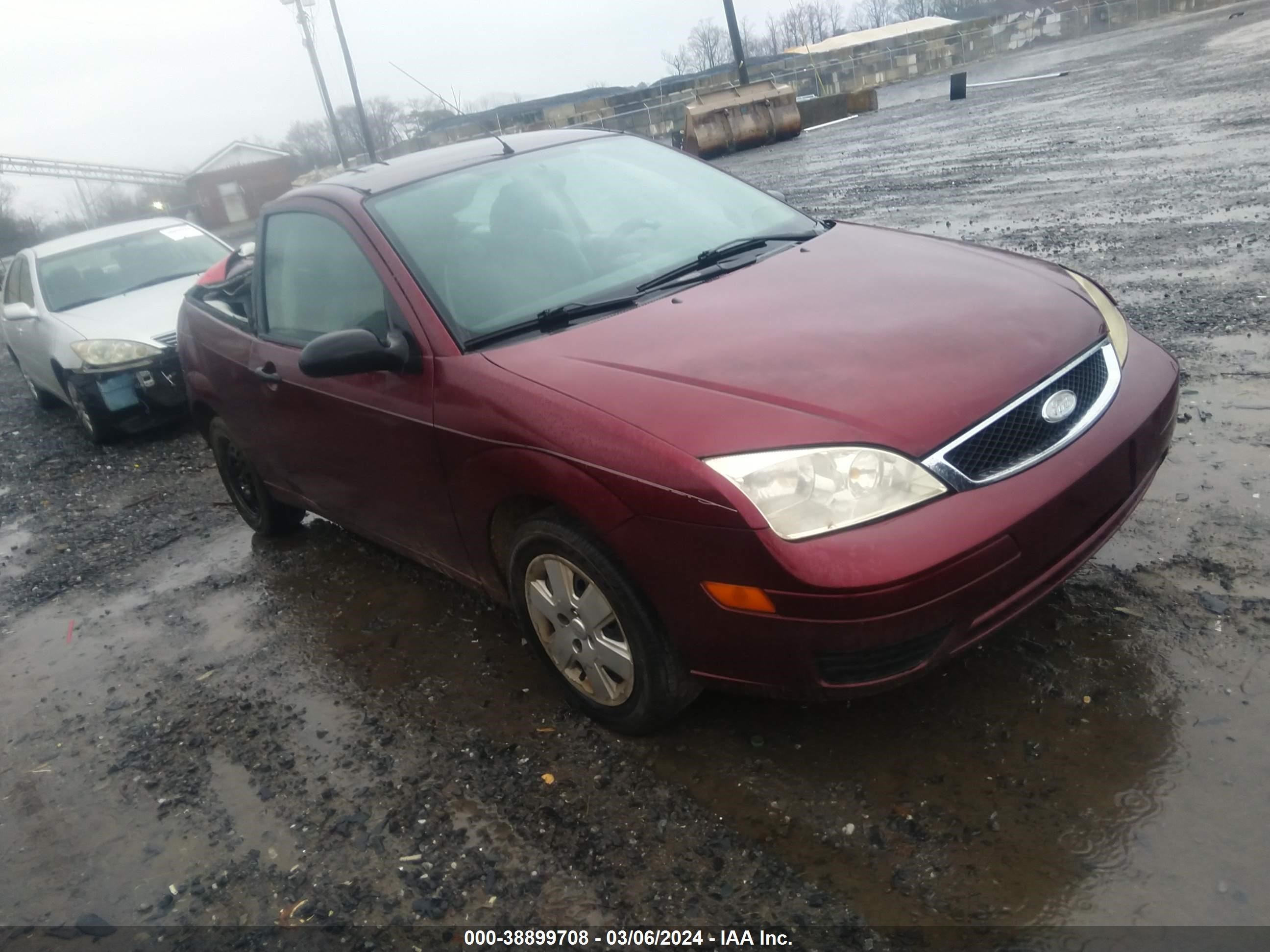 FORD FOCUS 2007 1fafp31n77w265058