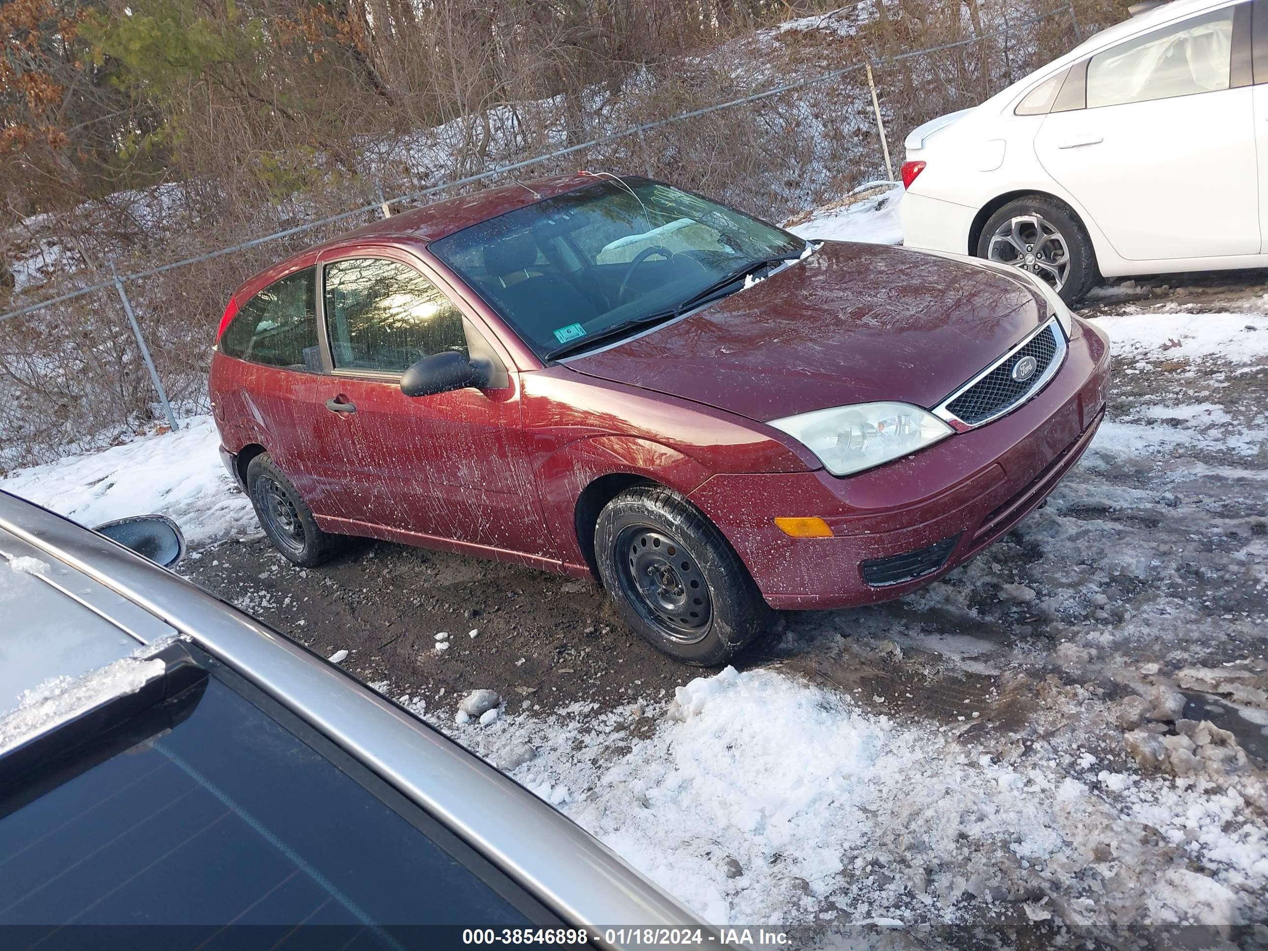 FORD FOCUS 2007 1fafp31nx7w155251