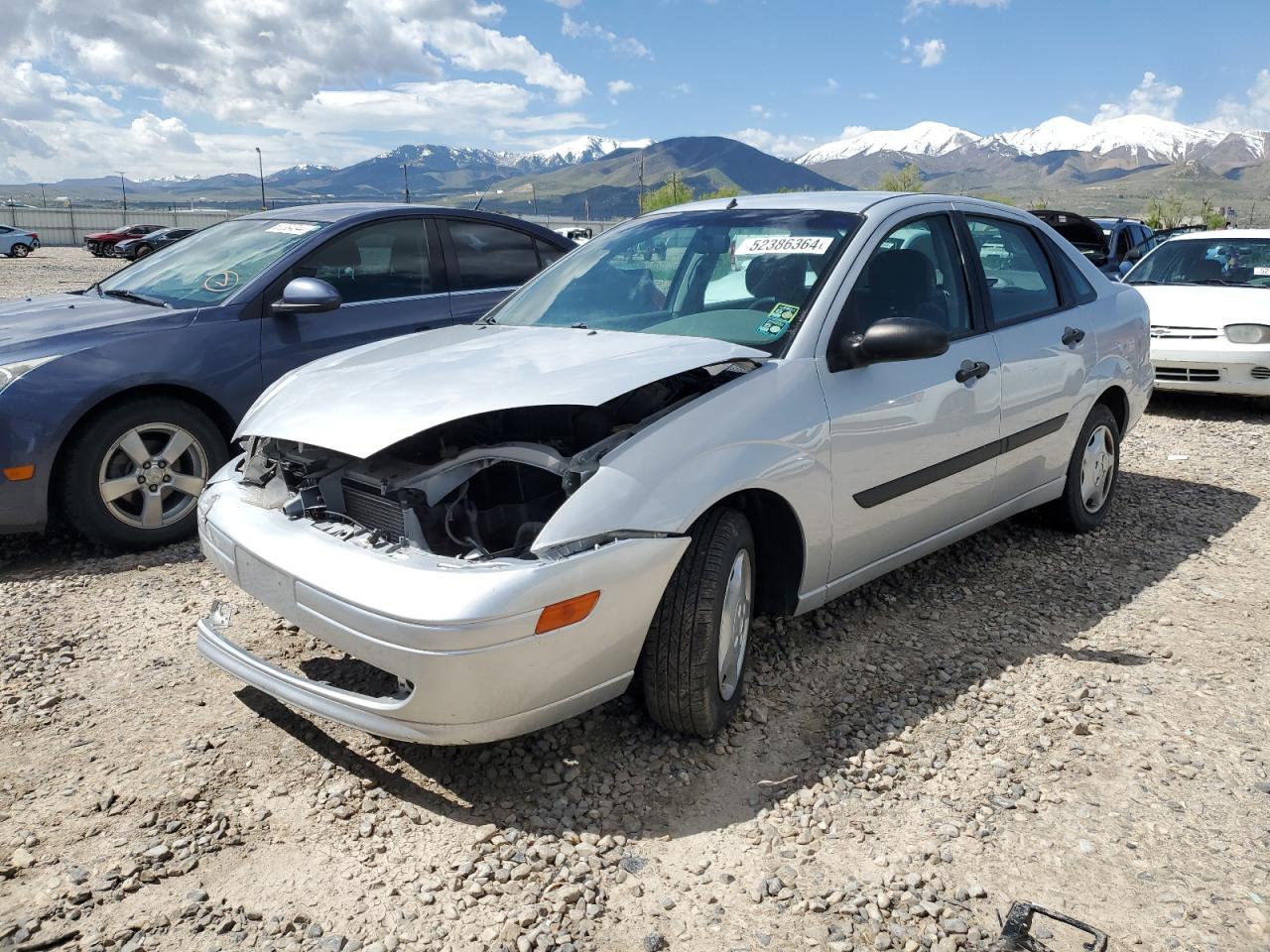 FORD FOCUS 2002 1fafp33p02w330758